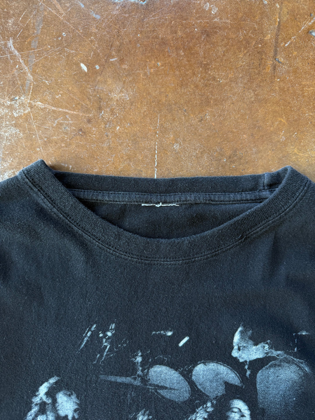 2000s Metallica band shirt (XL)