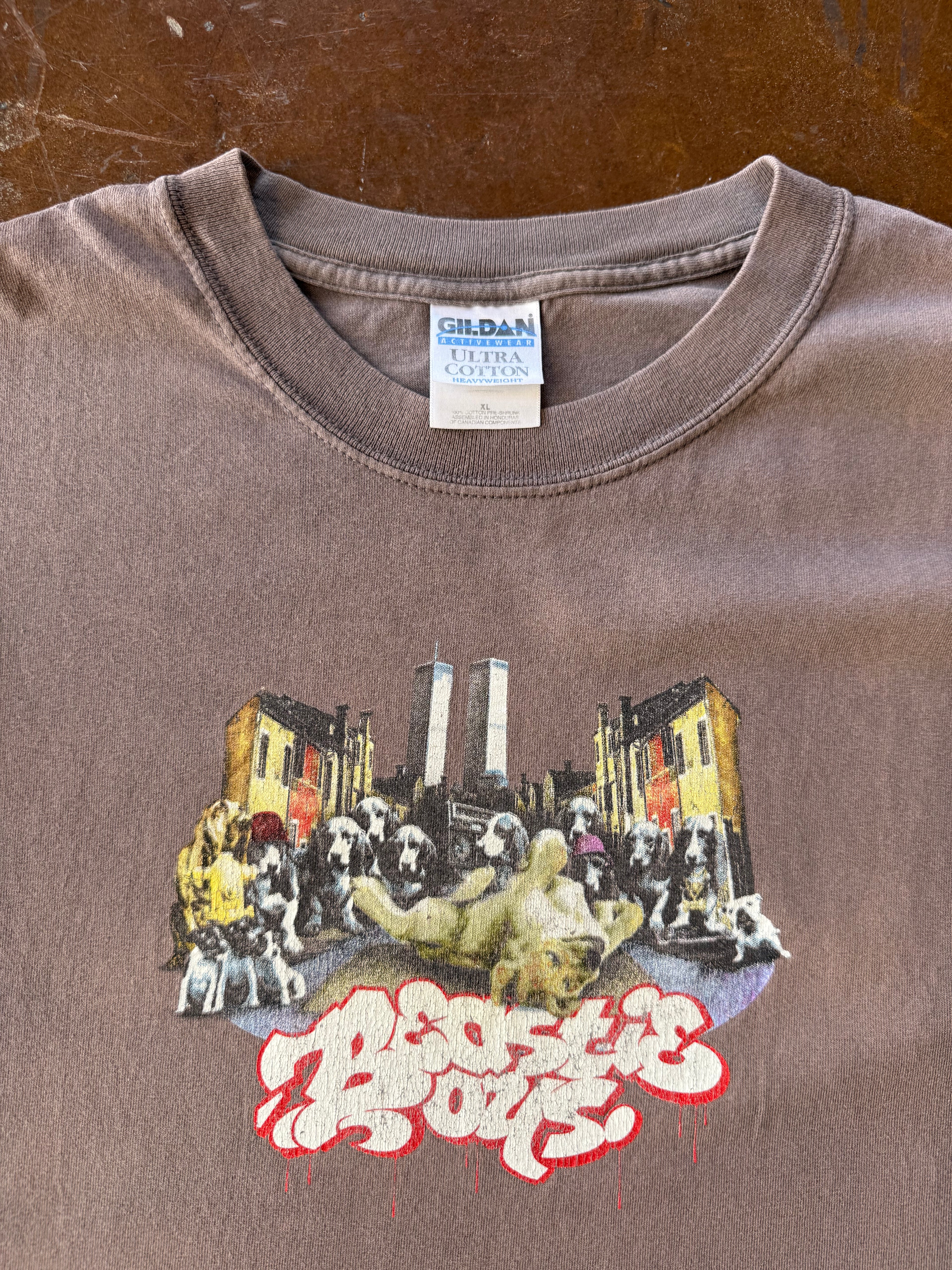 1998 Beastie Boys "body movin" shirt (XL)