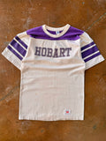 80s Hobart cotton jersey style shirt (MEDIUM)