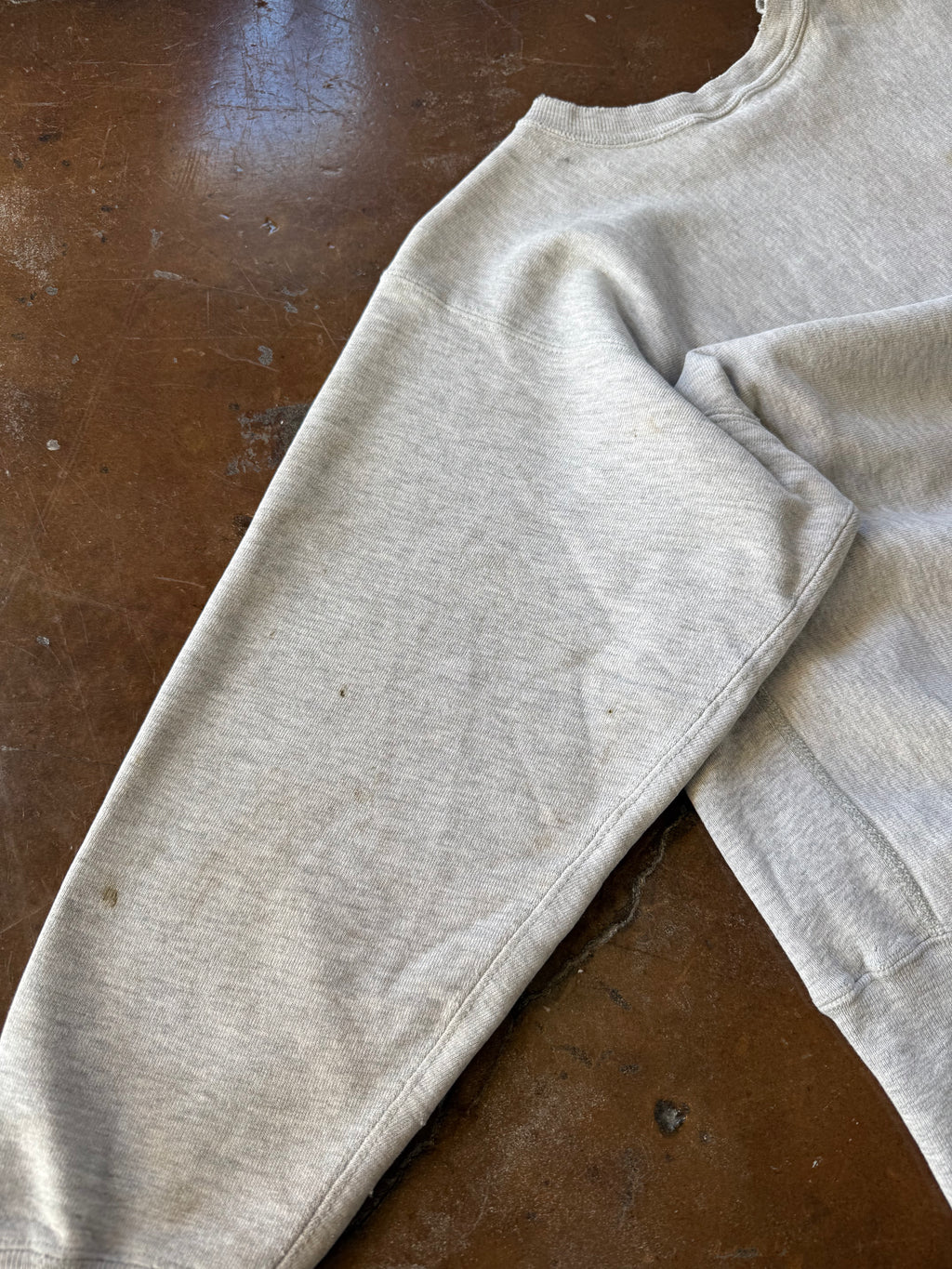 90s Champion "rutgers crew" reverse weave sweater (LARGE)