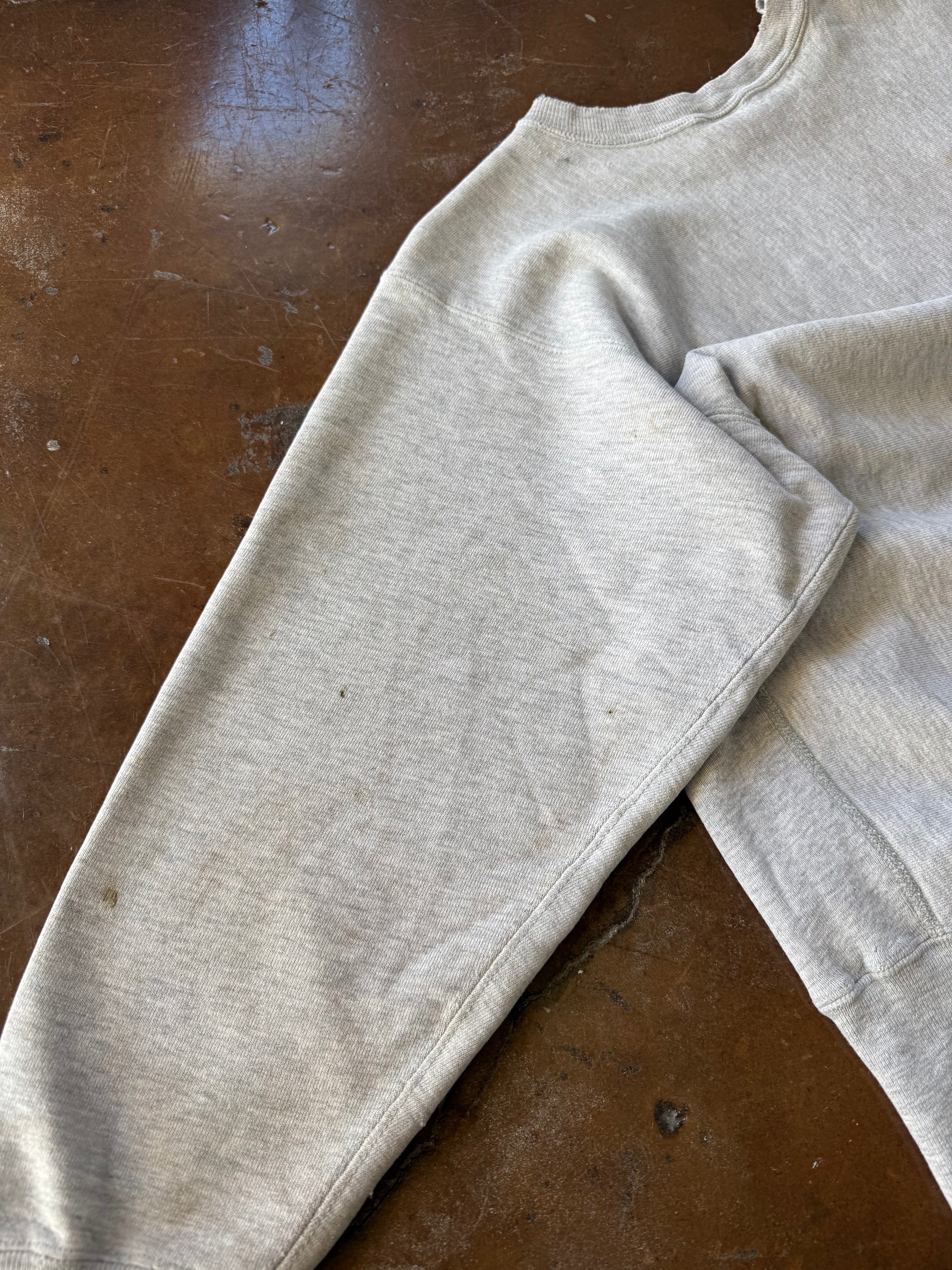 90s Champion "rutgers crew" reverse weave sweater (LARGE)