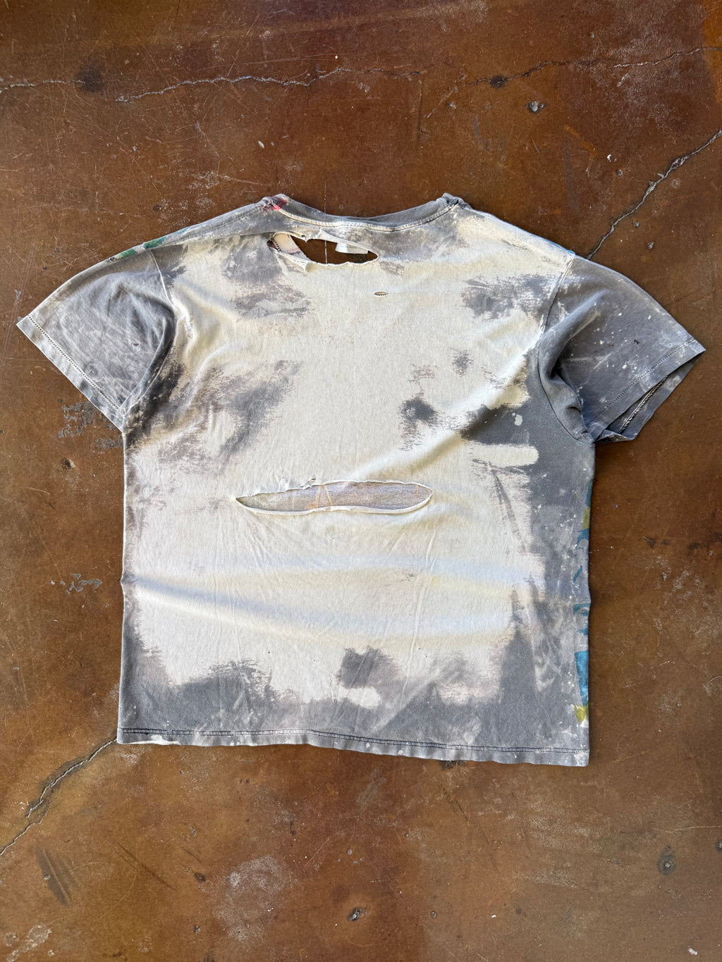 80s distressed Jimi Hendrix Mosquito Head shirt (LARGE)