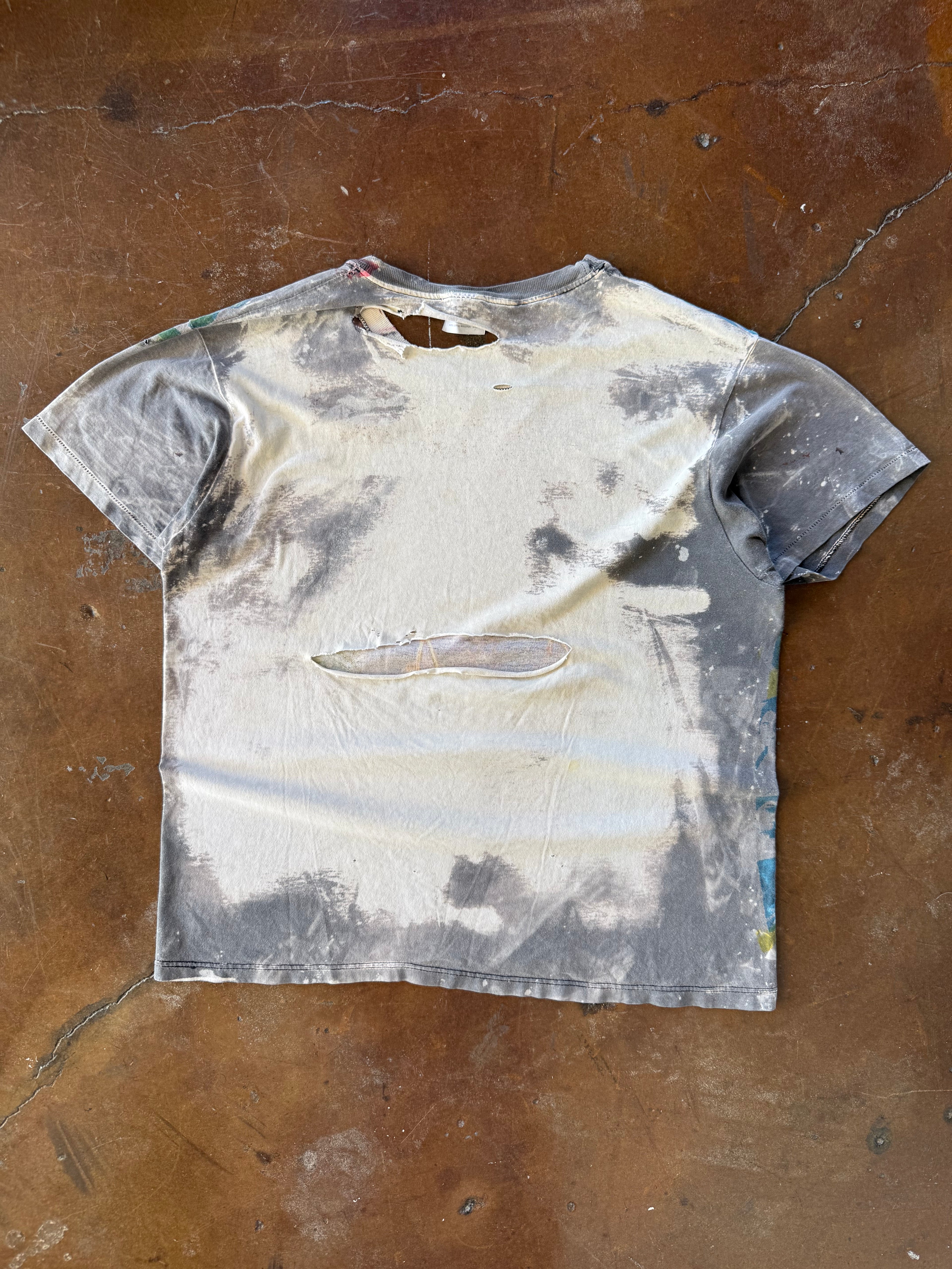 80s distressed Jimi Hendrix Mosquito Head shirt (LARGE)