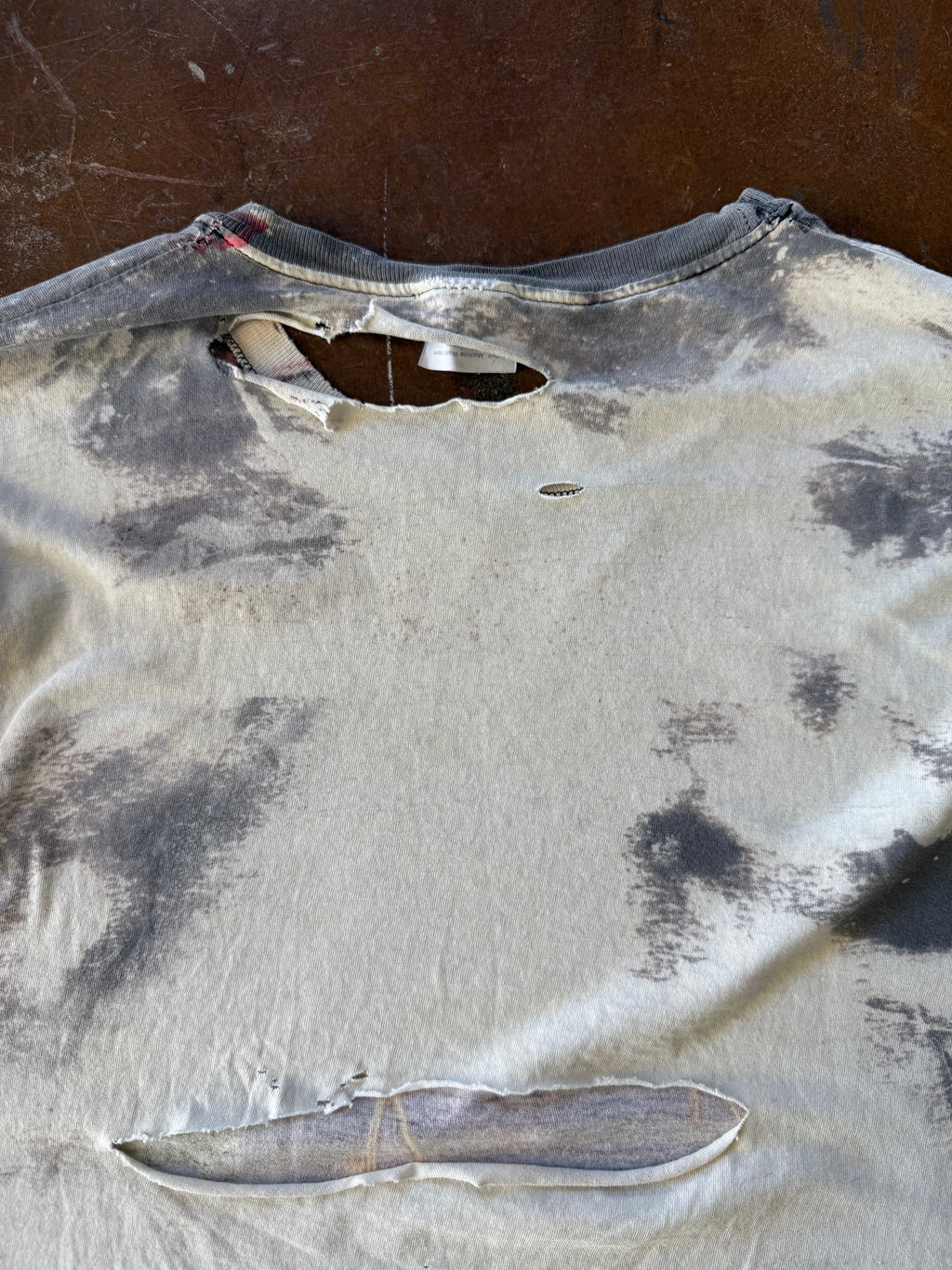 80s distressed Jimi Hendrix Mosquito Head shirt (LARGE)
