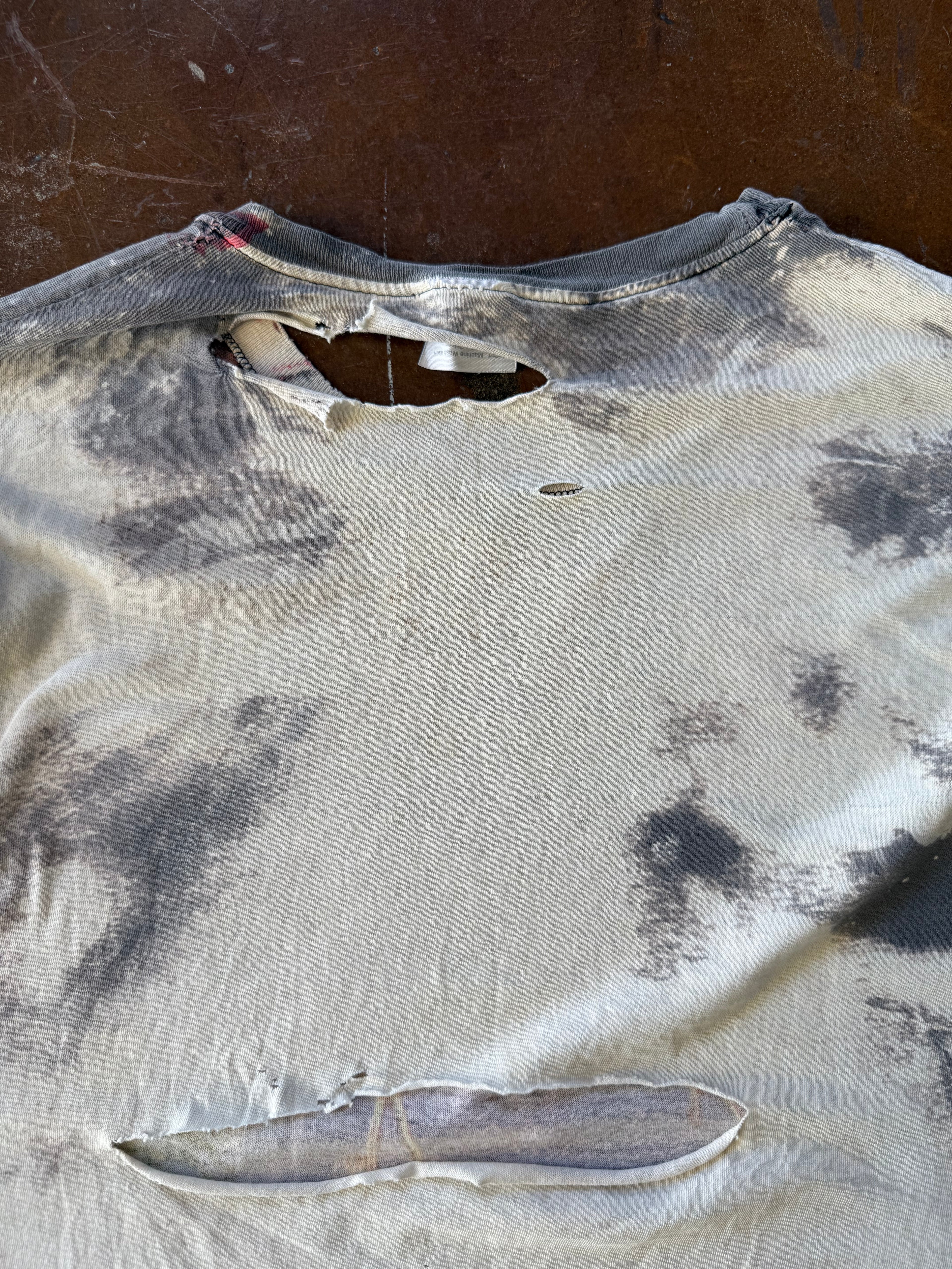 80s distressed Jimi Hendrix Mosquito Head shirt (LARGE)