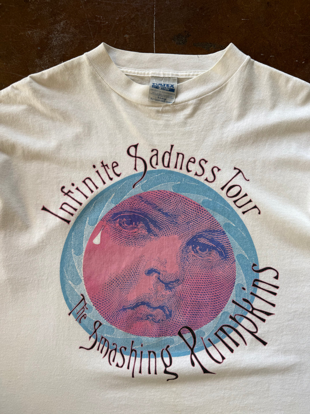 1996 Smashing Pumpkins "infinite sadness tour" band shirt (XL)