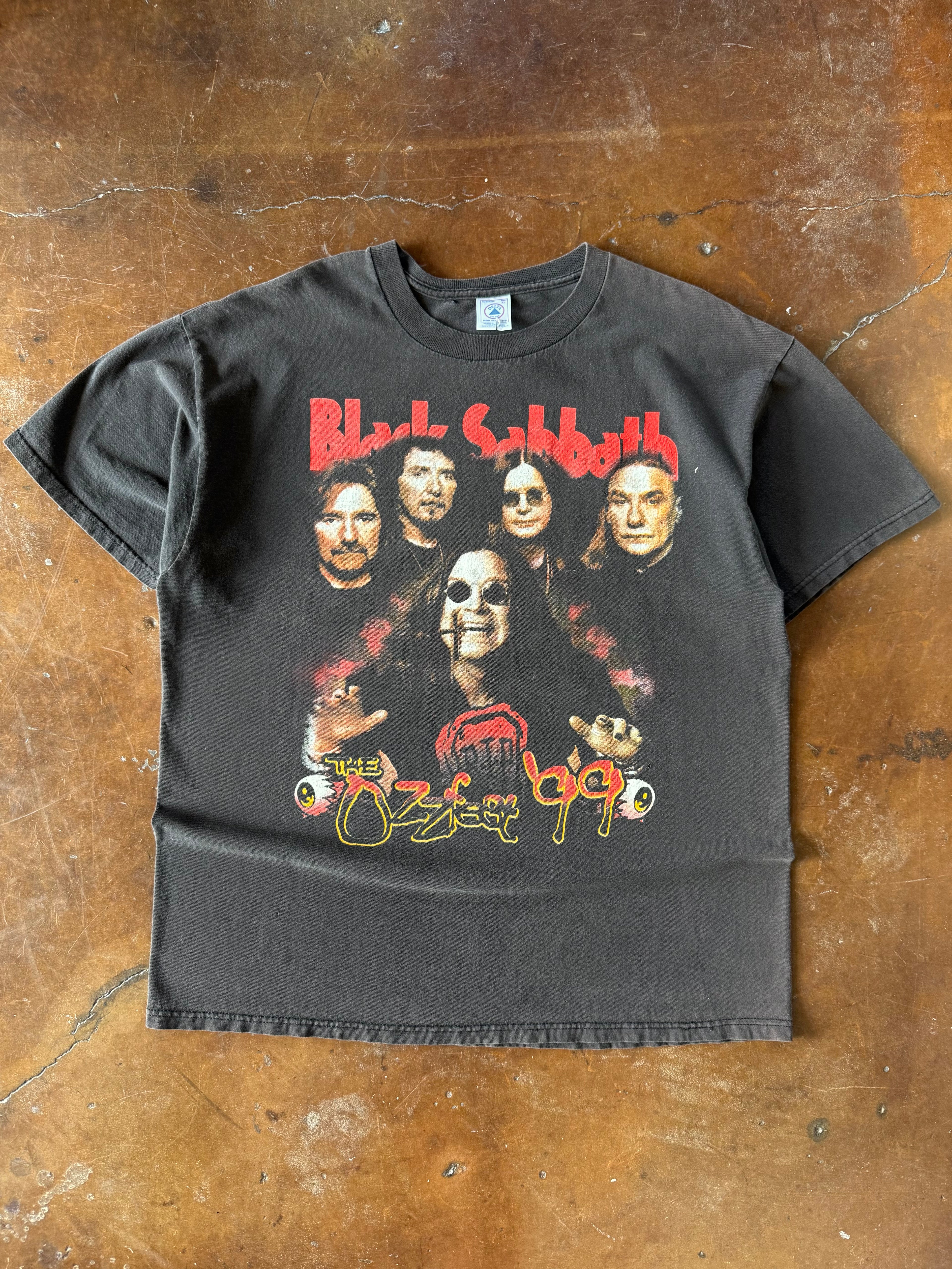 1999 Ozzfest Black Sabbath band shirt (XL)