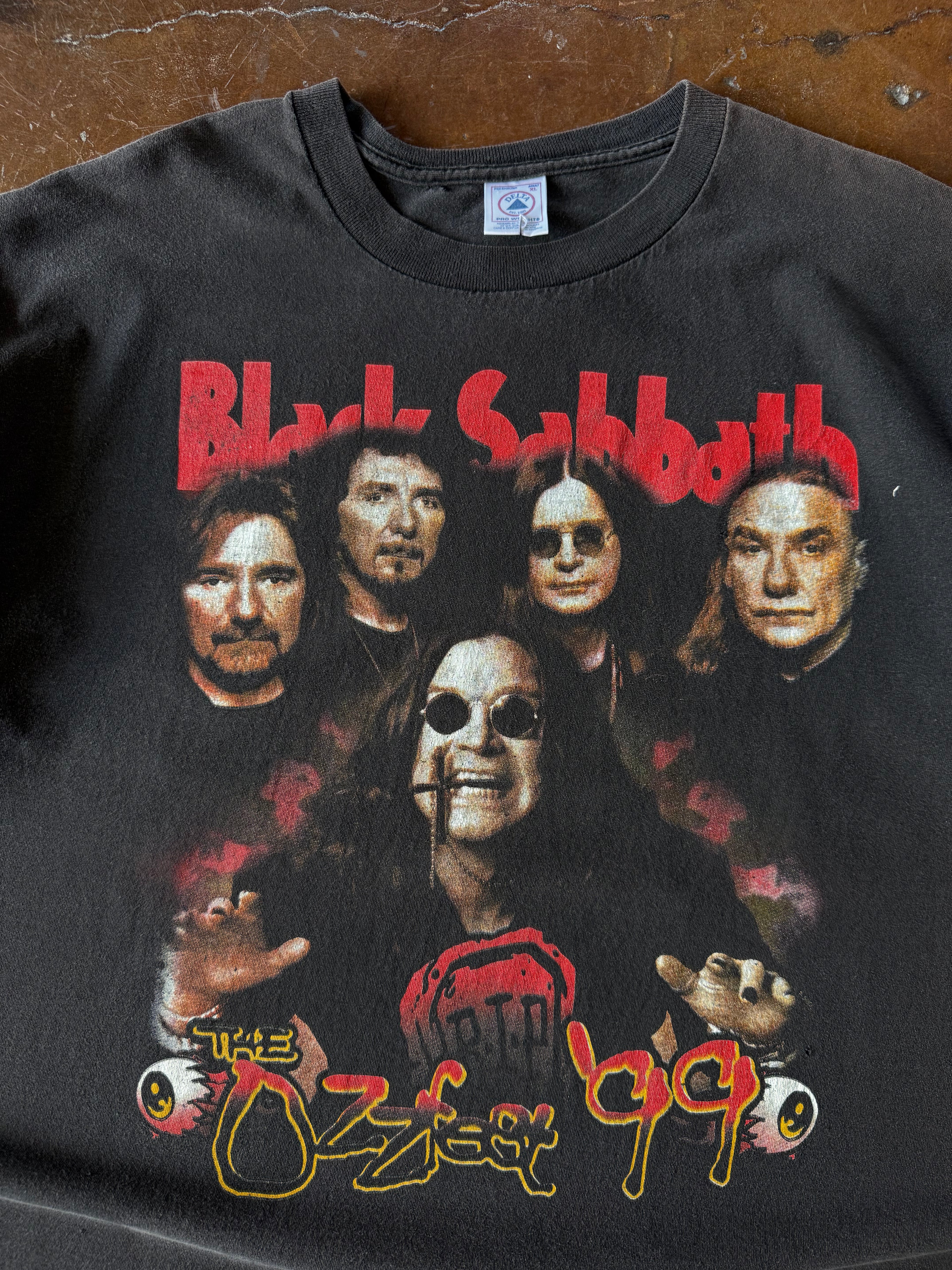 1999 Ozzfest Black Sabbath band shirt (XL)