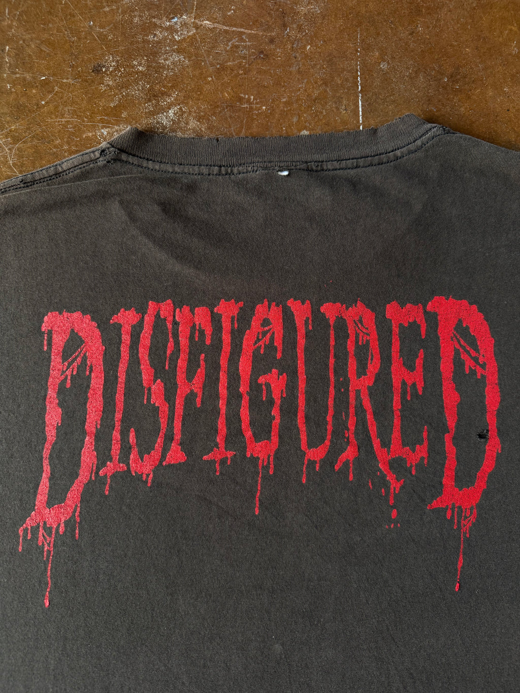 90s Cannibal Corpse "disfigured" band shirt (XL)