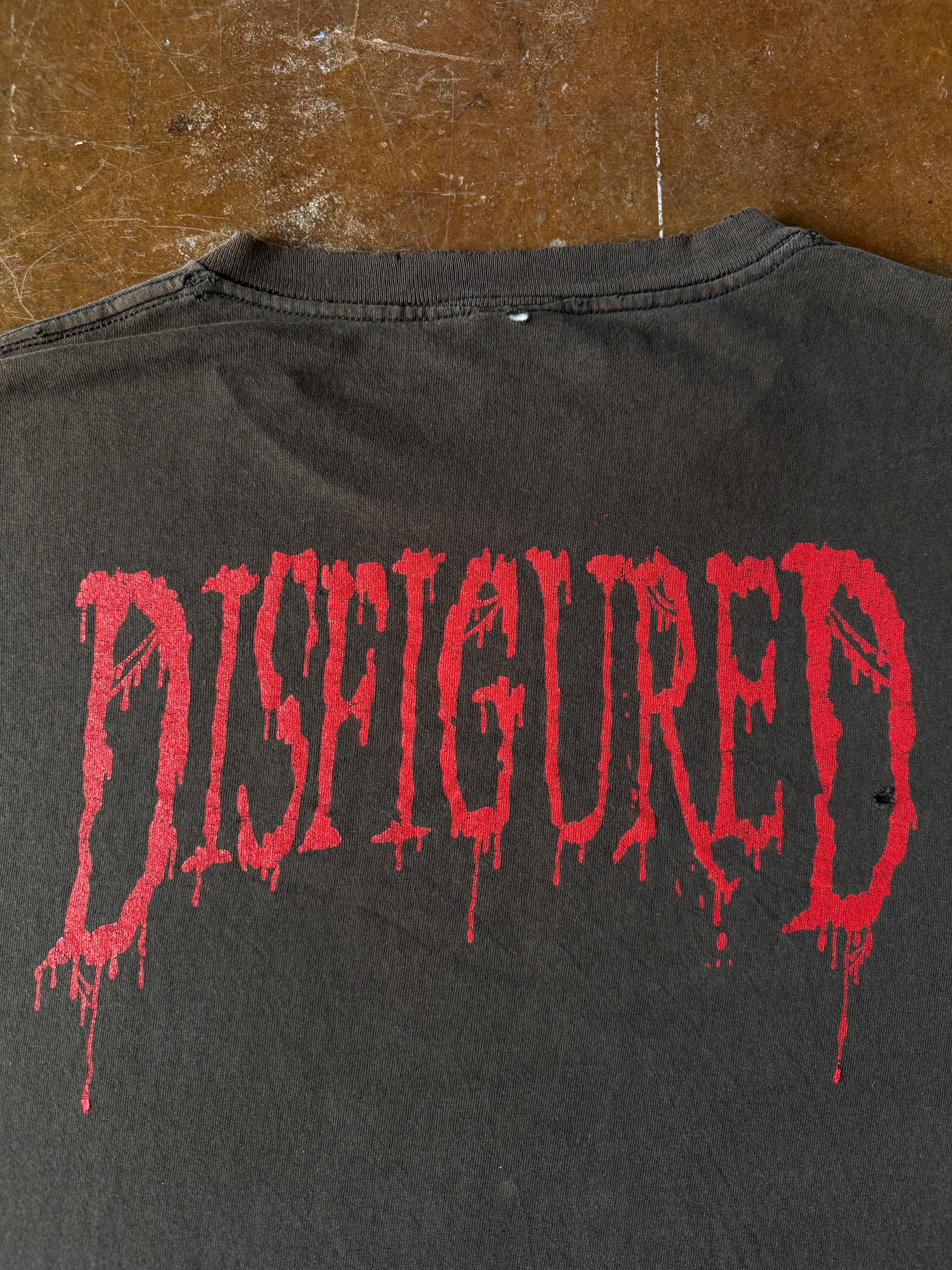 90s Cannibal Corpse "disfigured" band shirt (XL)