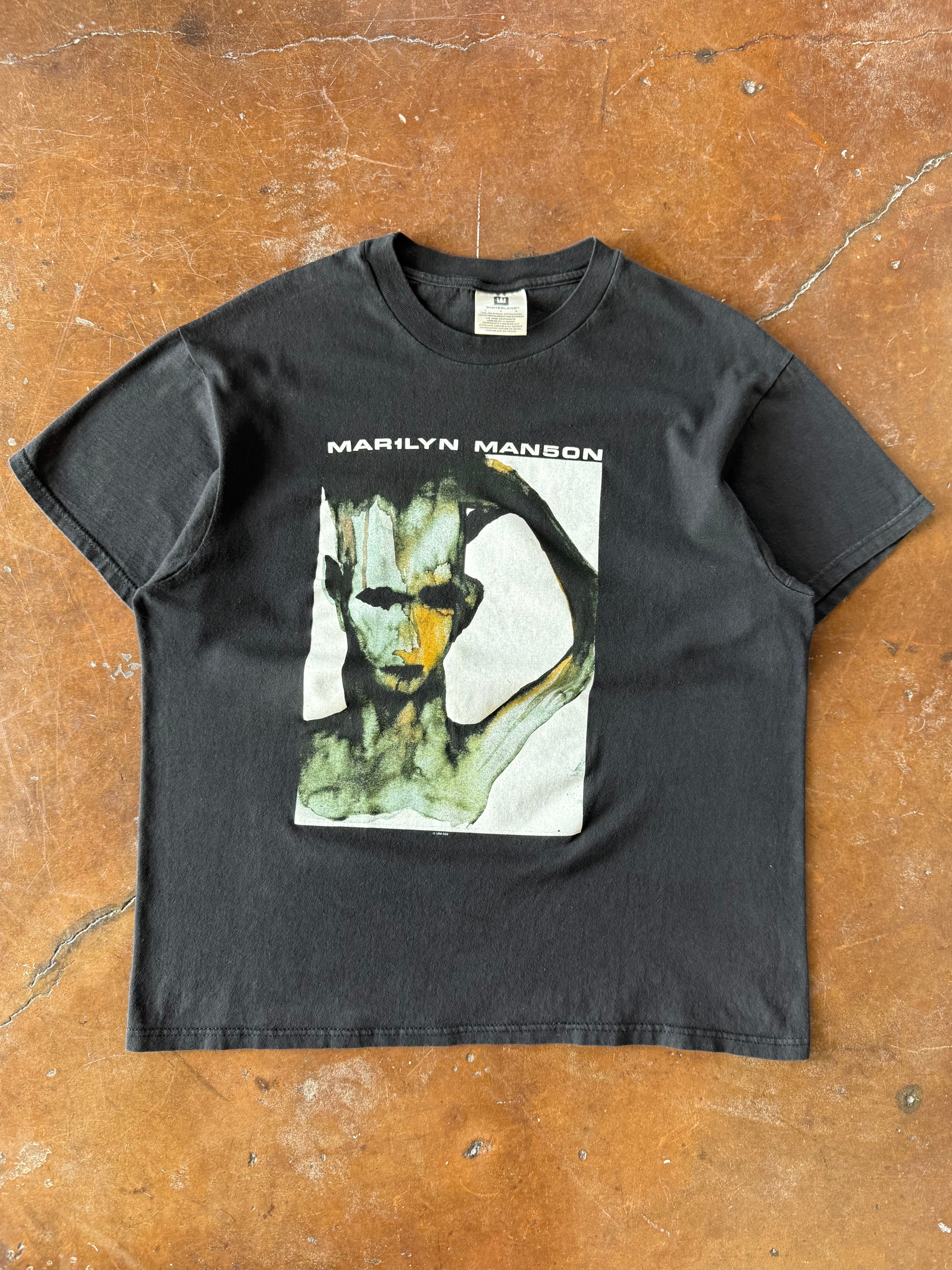1998 Marilyn Manson "hole in our soul" band shirt (LARGE)