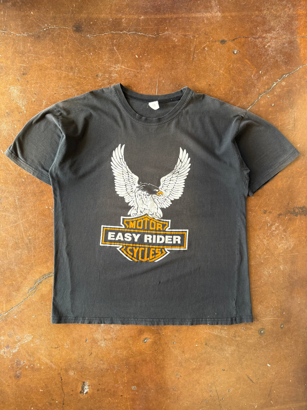 90s Easyriders "eagle logo" biker shirt (XL)