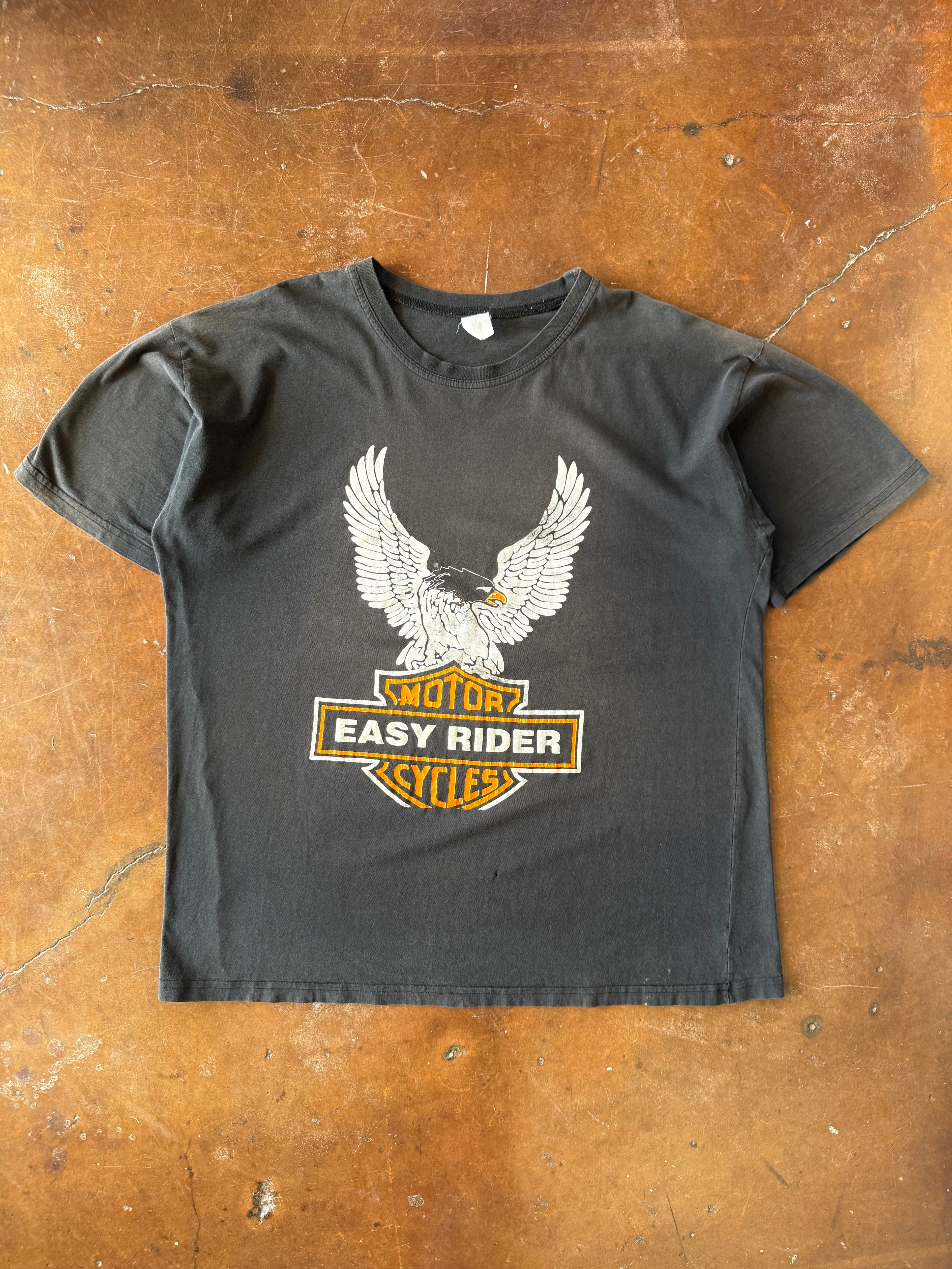 90s Easyriders "eagle logo" biker shirt (XL)