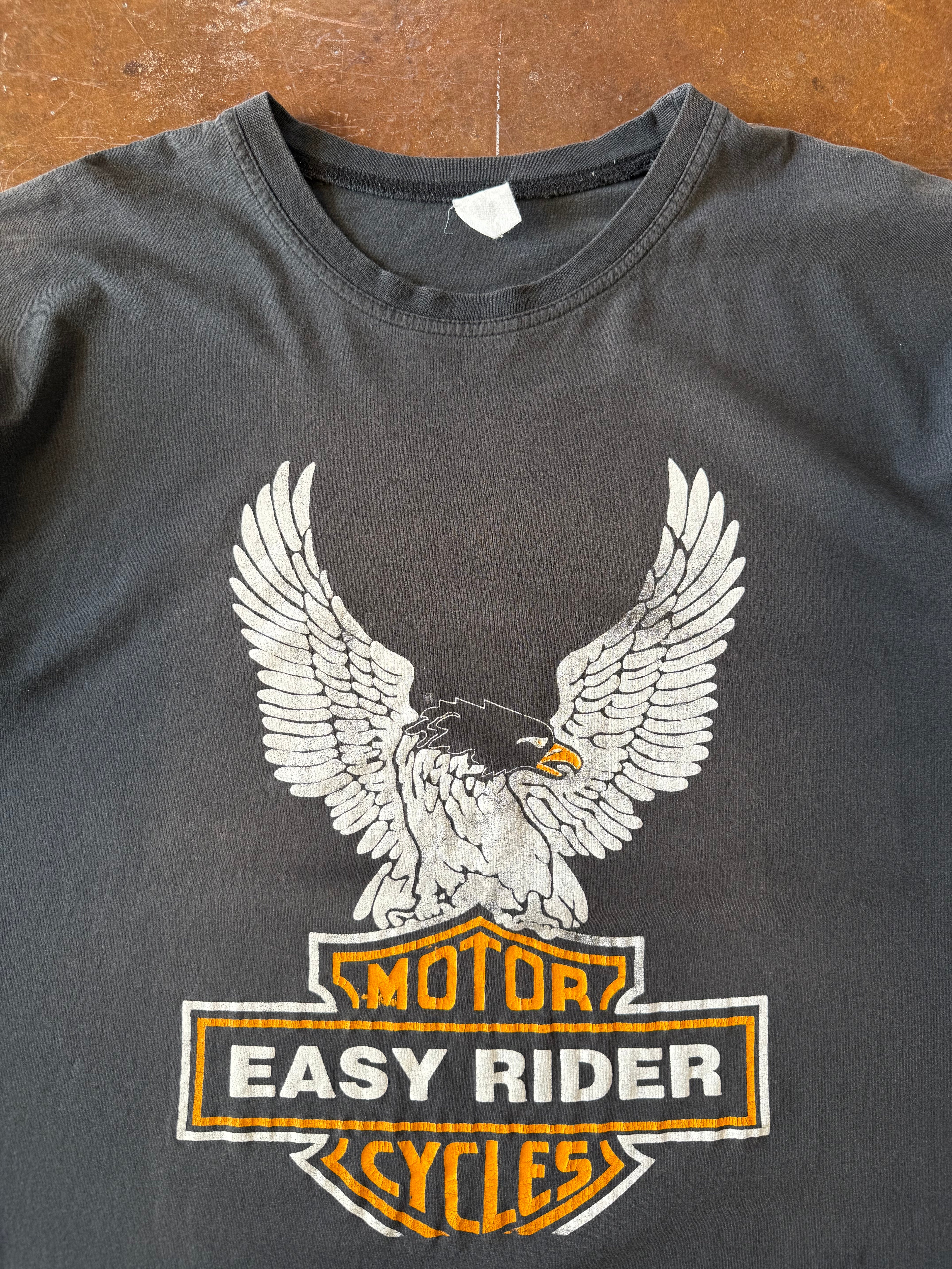 90s Easyriders "eagle logo" biker shirt (XL)