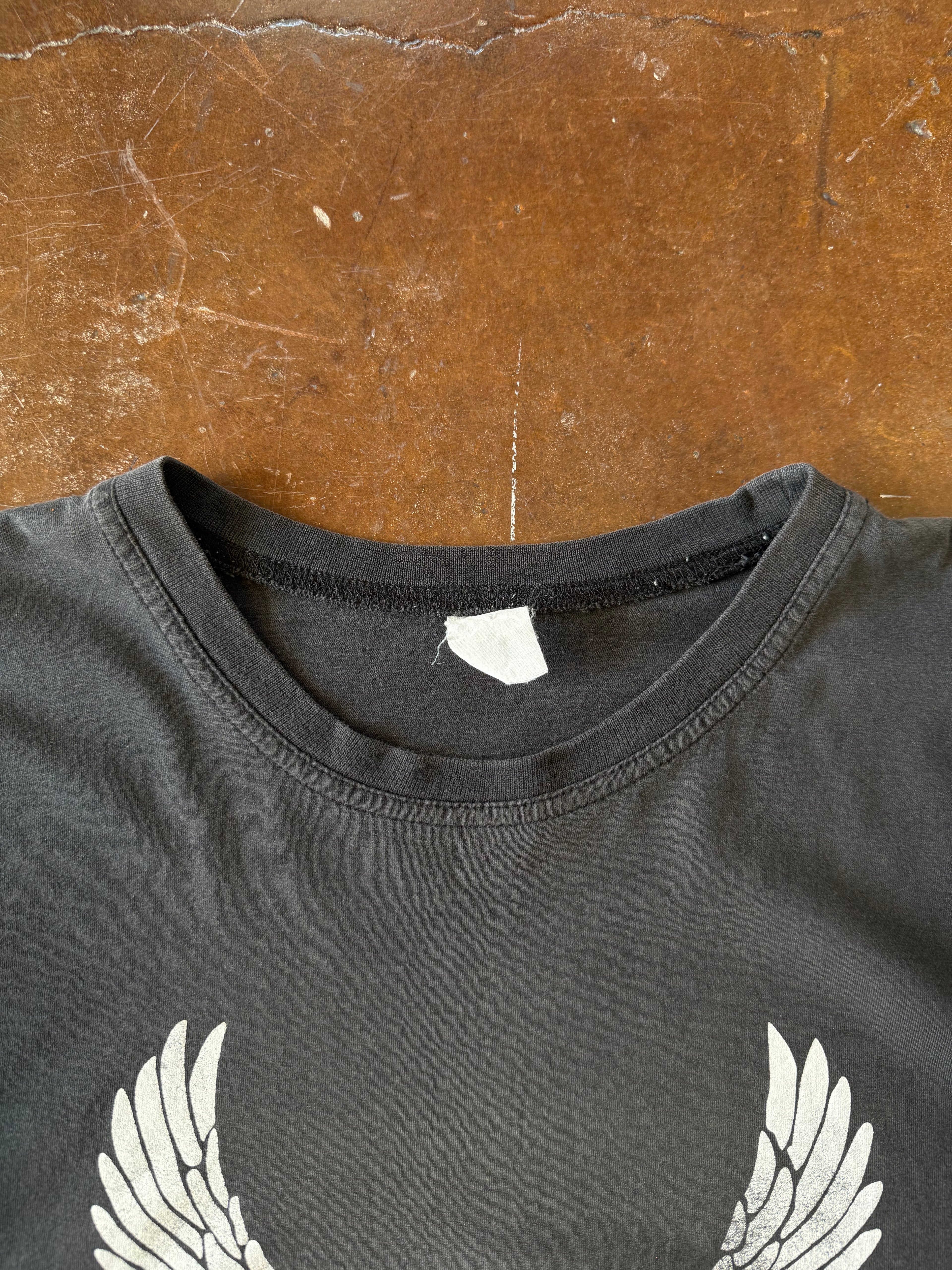 90s Easyriders "eagle logo" biker shirt (XL)