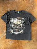 90s Metallica "hammer + nails" band shirt (XL)