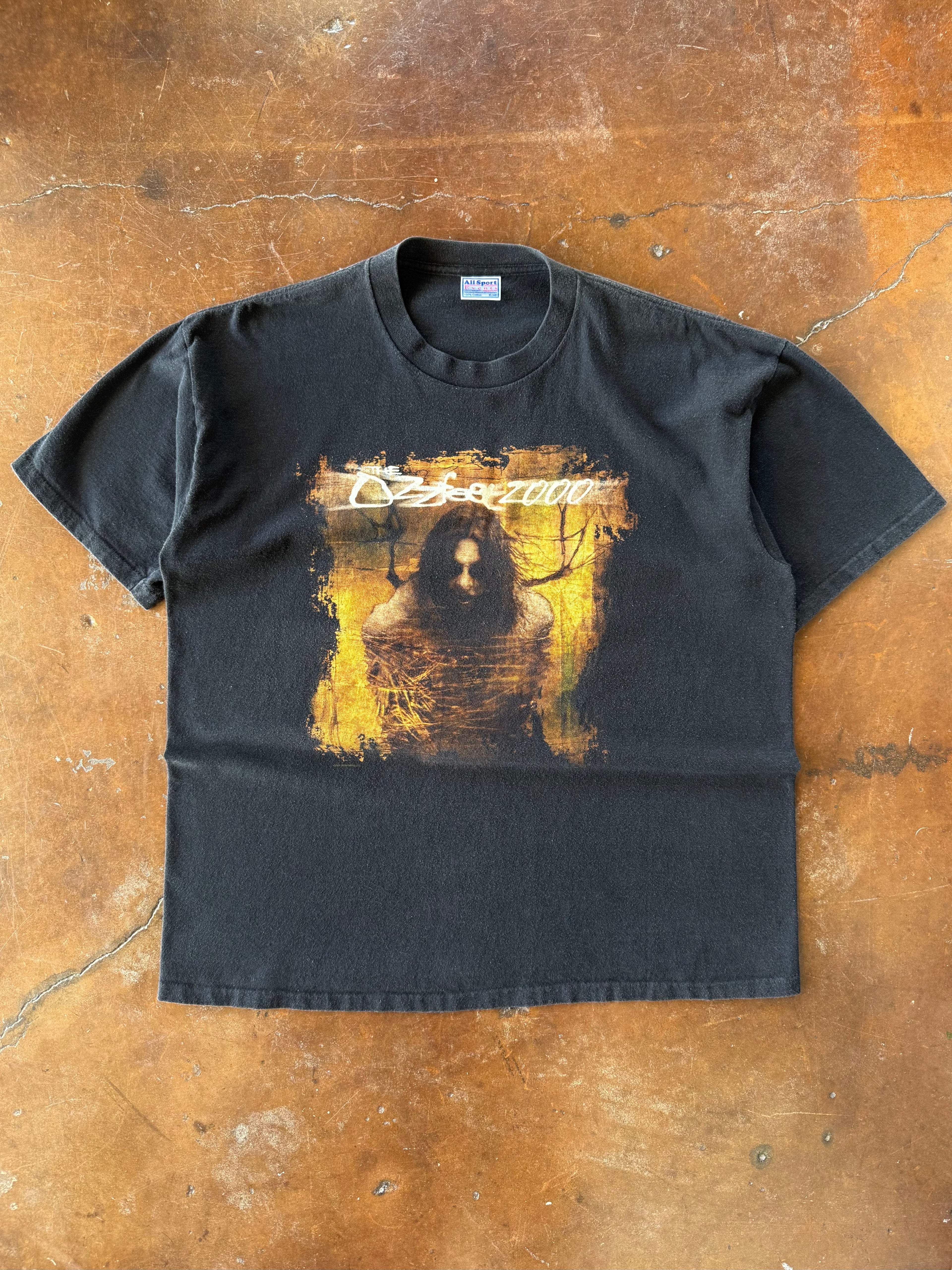 2000 Ozzy Osbourne Ozzfest shirt (XL)