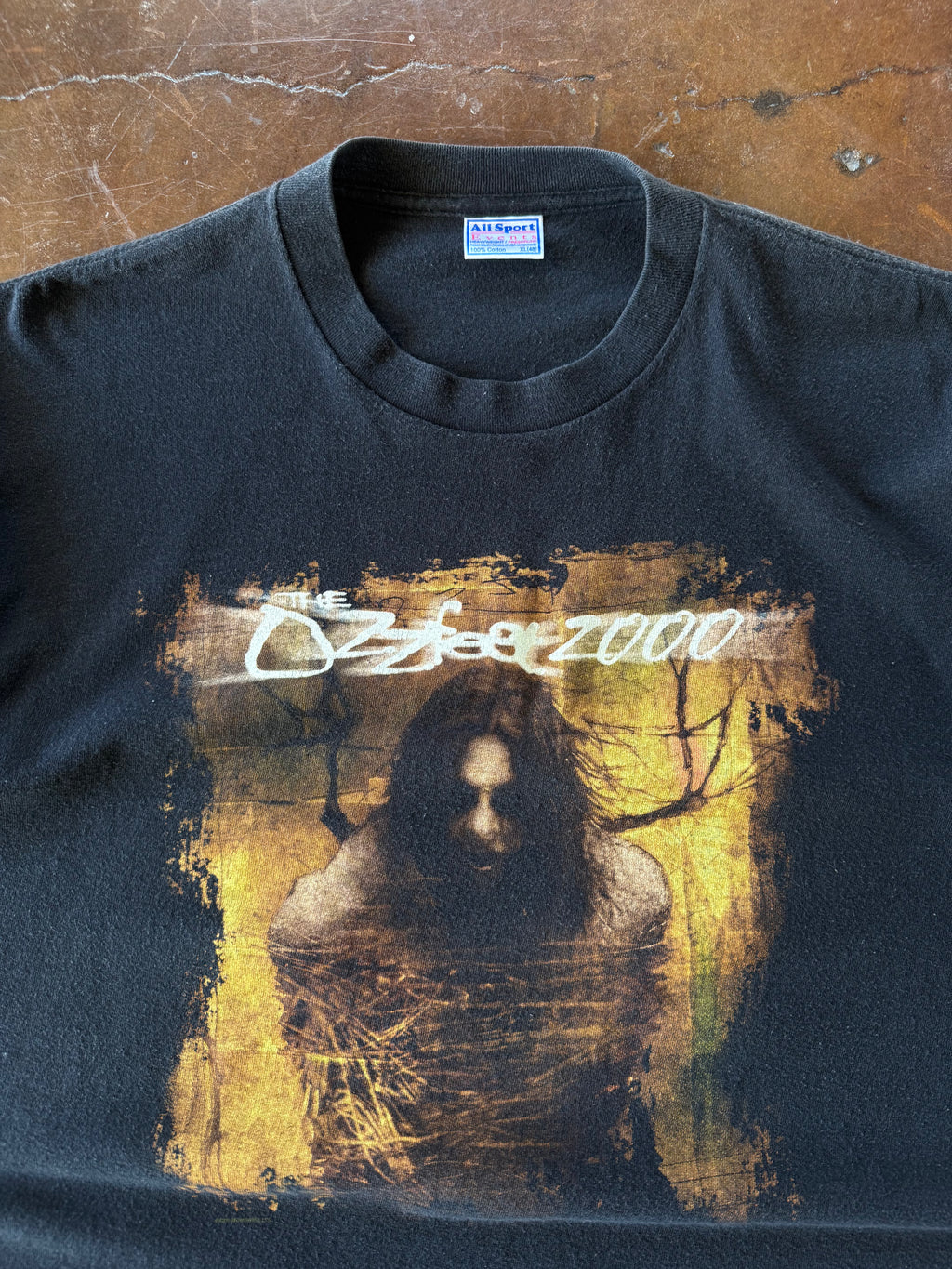 2000 Ozzy Osbourne Ozzfest shirt (XL)