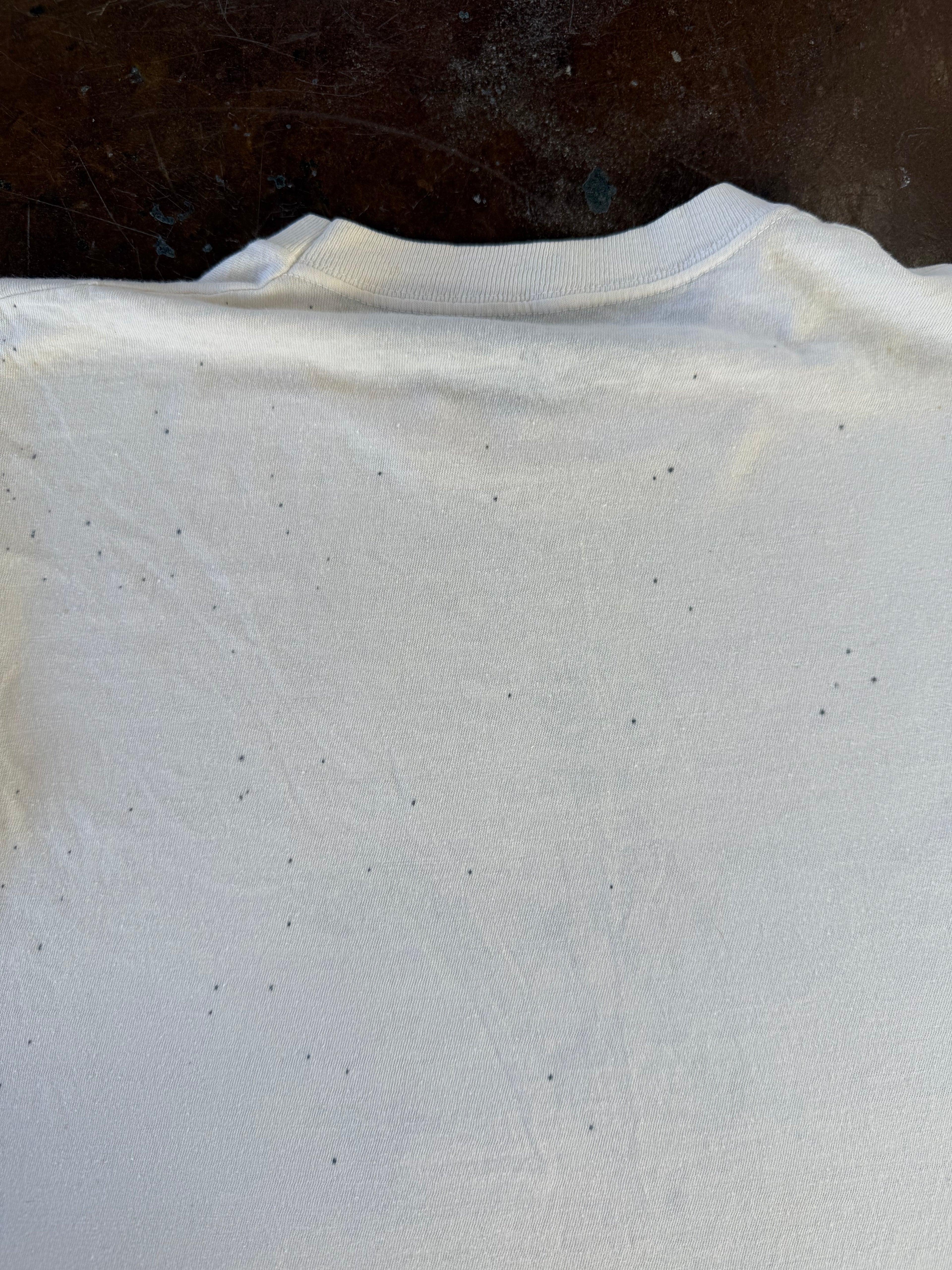 60s Vietnam Era US Marine stencil shirt (MEDIUM)