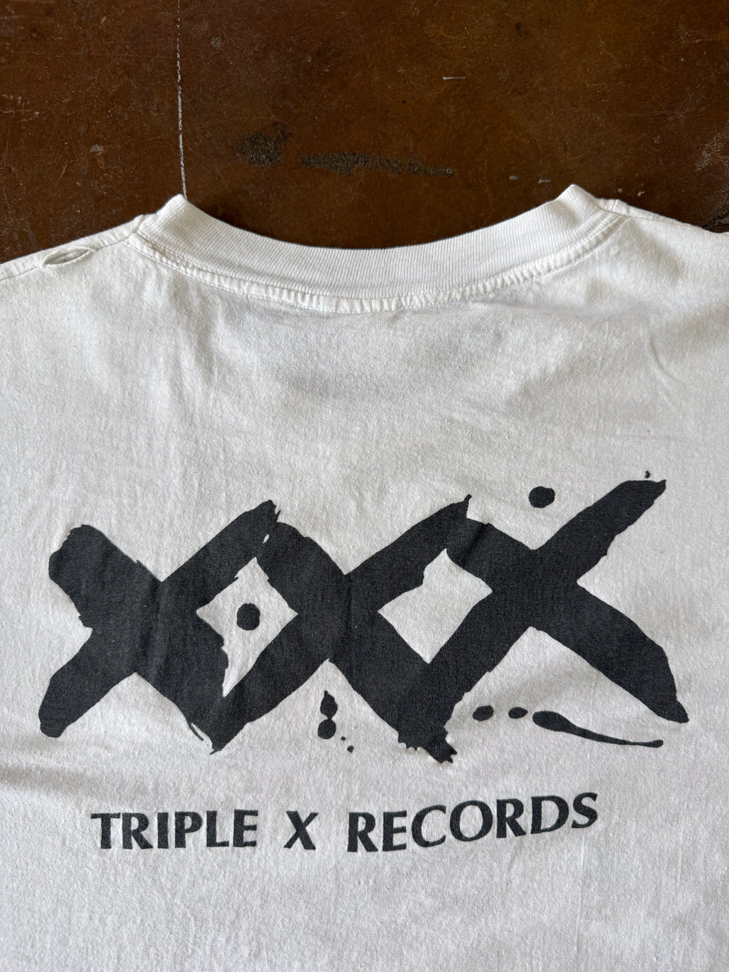 90s Jane's Addiction "triple x records" band shirt (LARGE)