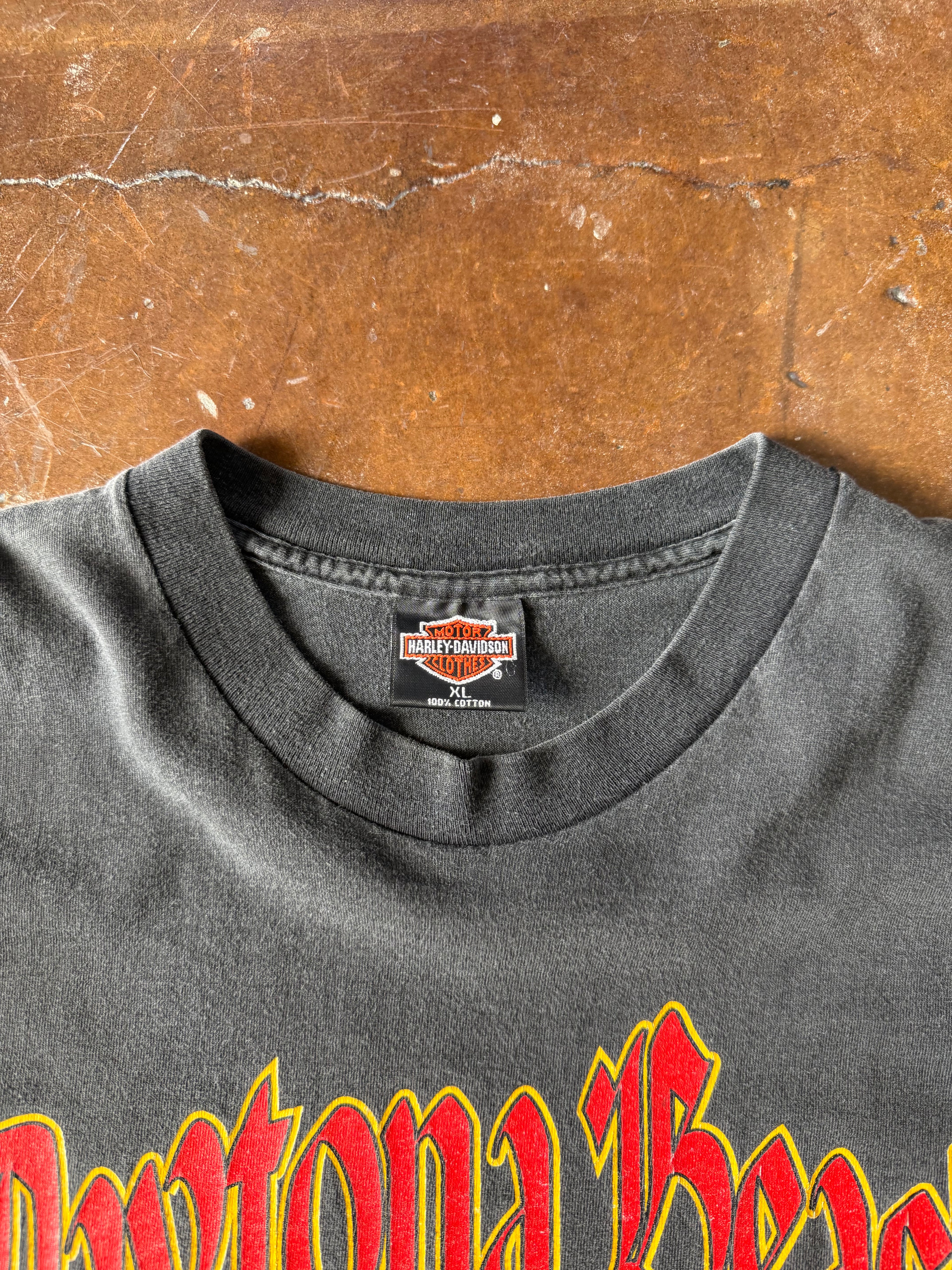 1993 Harley Davidson "biketoberfest" biker shirt (XL)