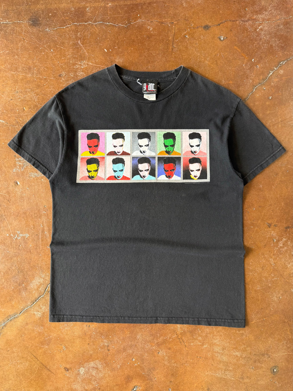 2005 Marilyn Manson "portrait" band shirt (MEDIUM)