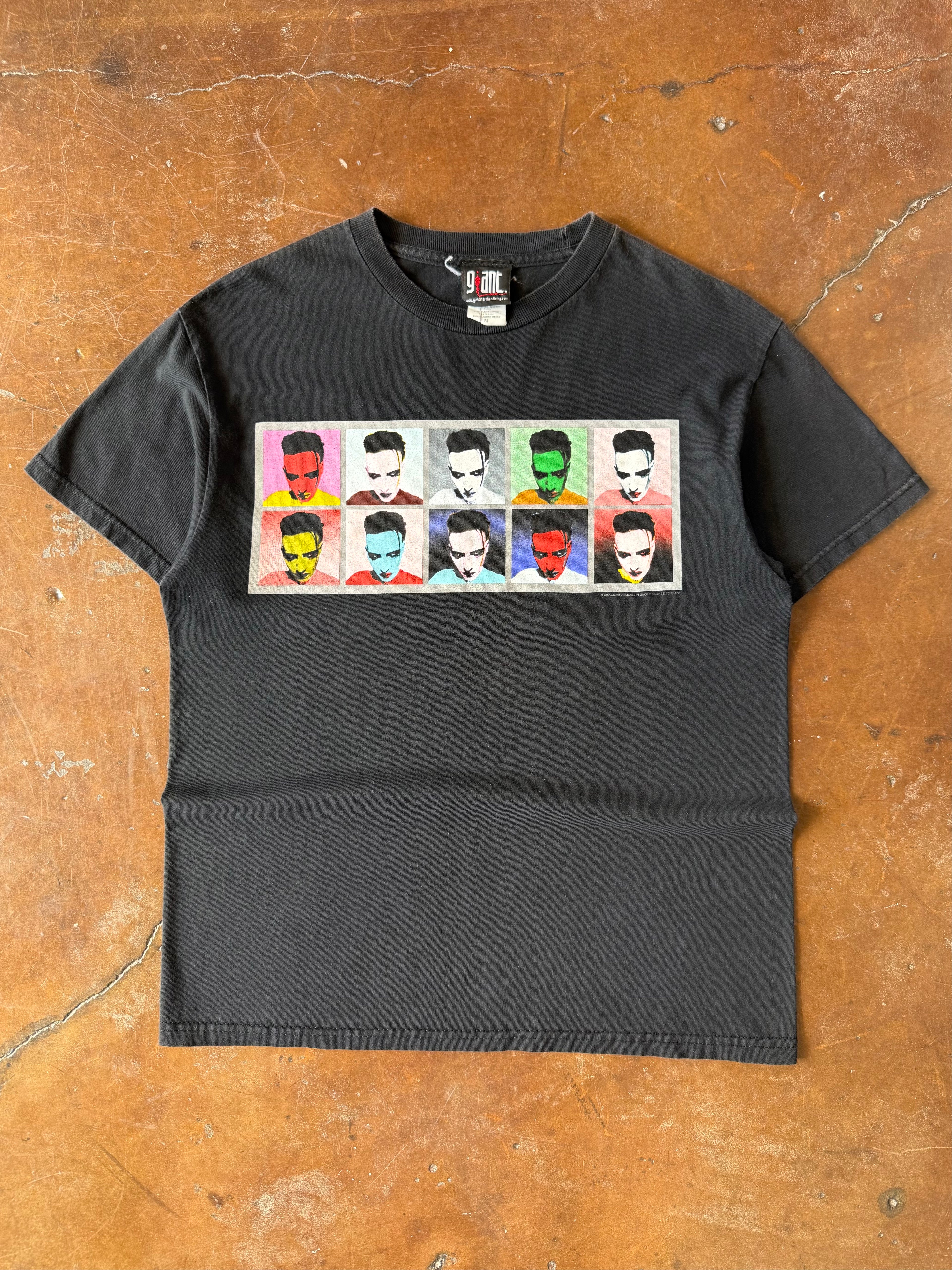 2005 Marilyn Manson "portrait" band shirt (MEDIUM)