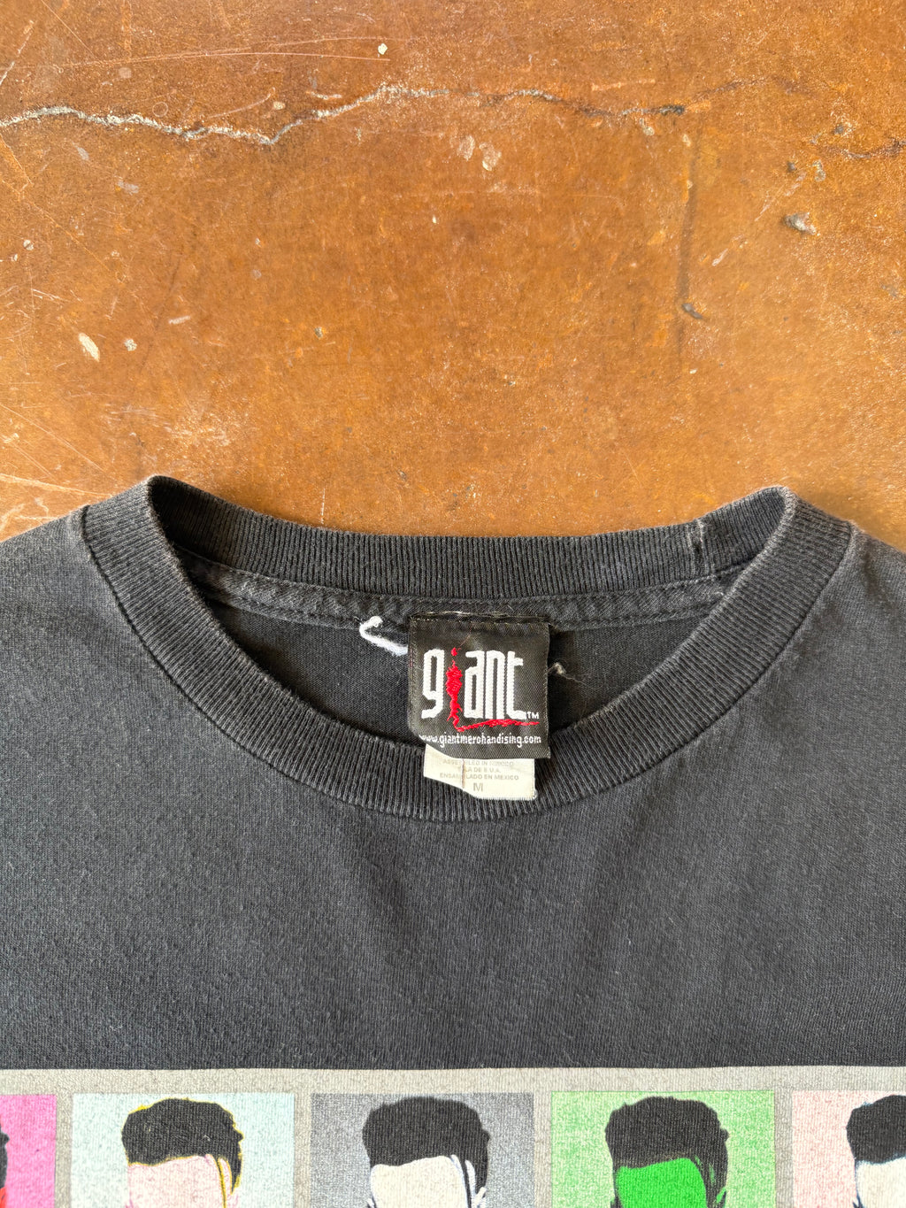 2005 Marilyn Manson "portrait" band shirt (MEDIUM)