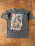 1992 lightly faded & distressed Guns N' Roses "use your illusion" band shirt (XL)