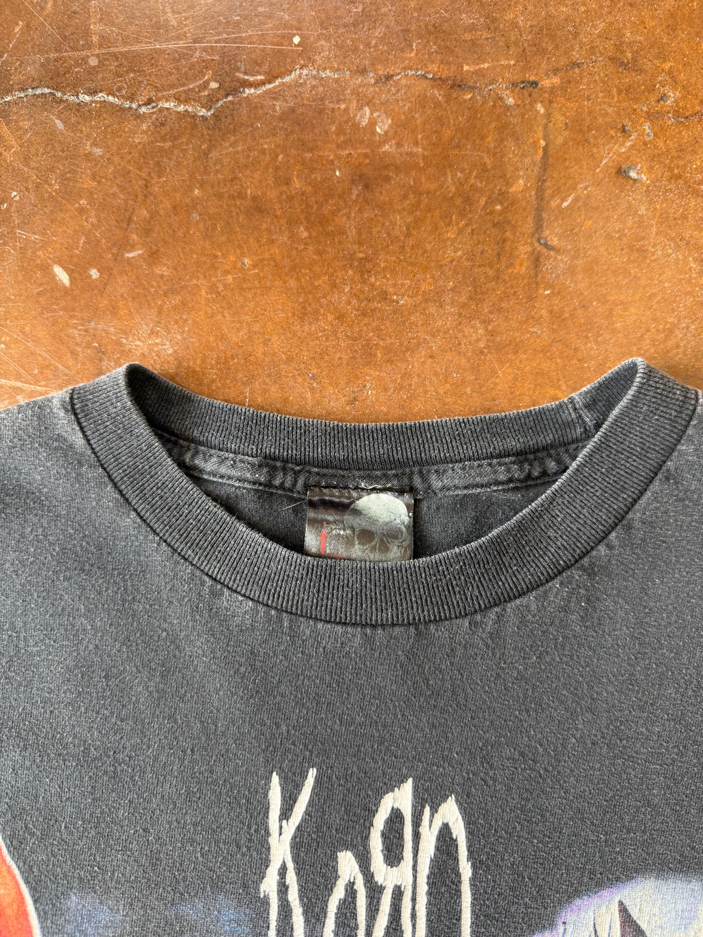 2006 Korn "see you on the other side" band shirt (MEDIUM)