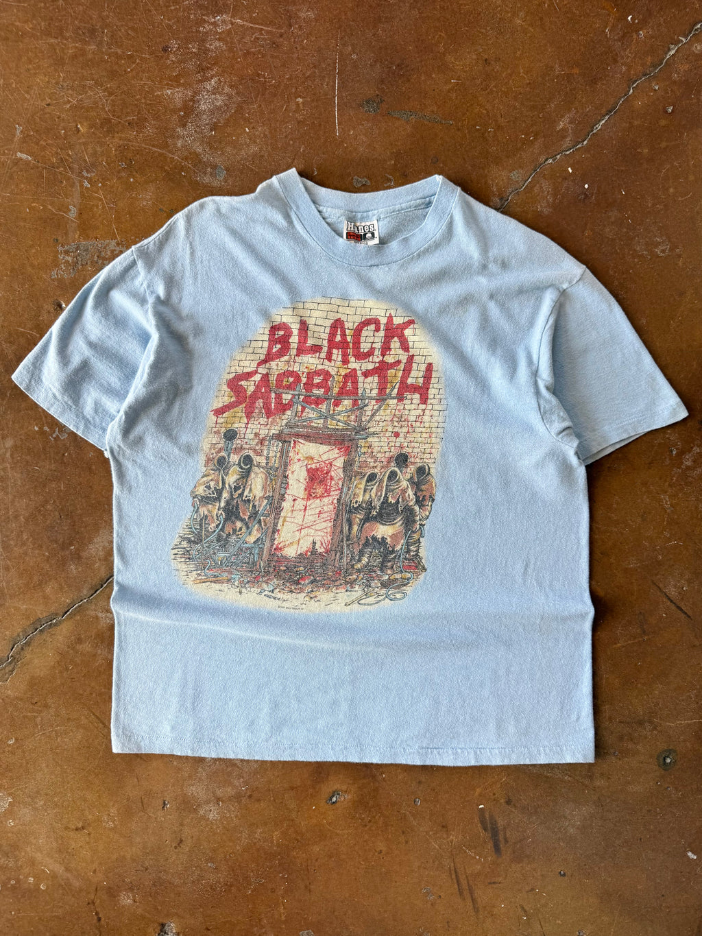 1981 Black Sabbath band shirt (XL)