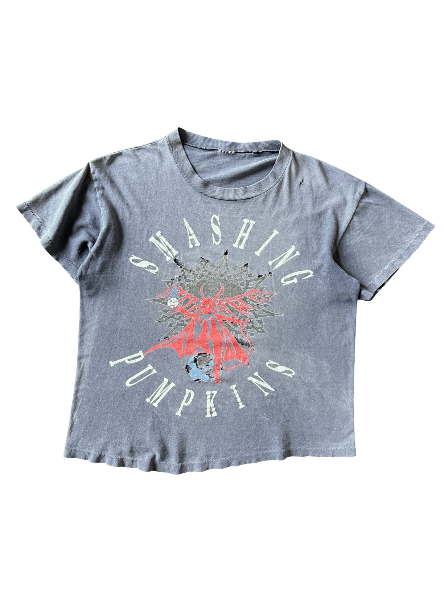 90s faded Smashing Pumpkins "Mission to Mars" band shirt