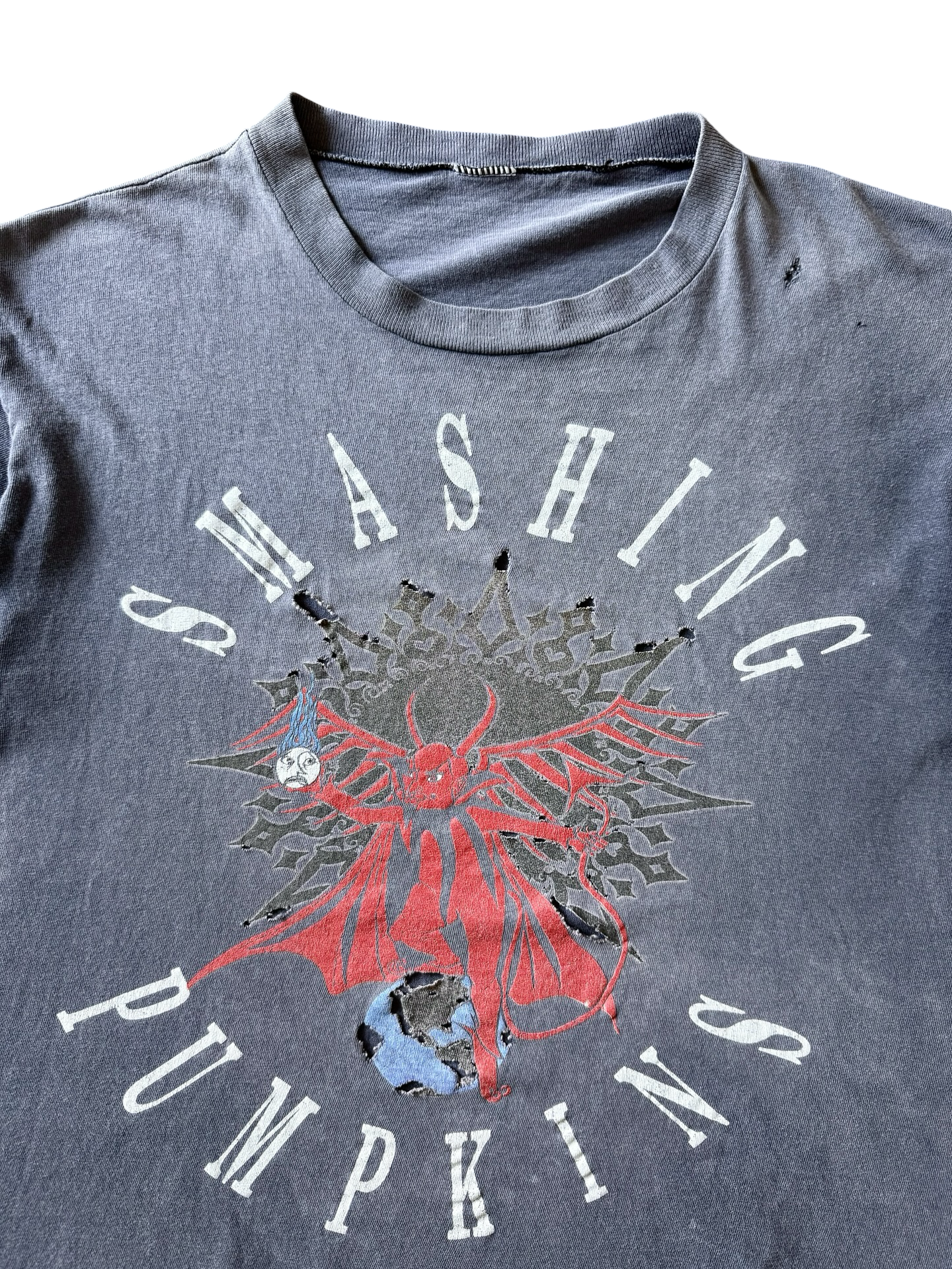 90s faded Smashing Pumpkins "Mission to Mars" band shirt