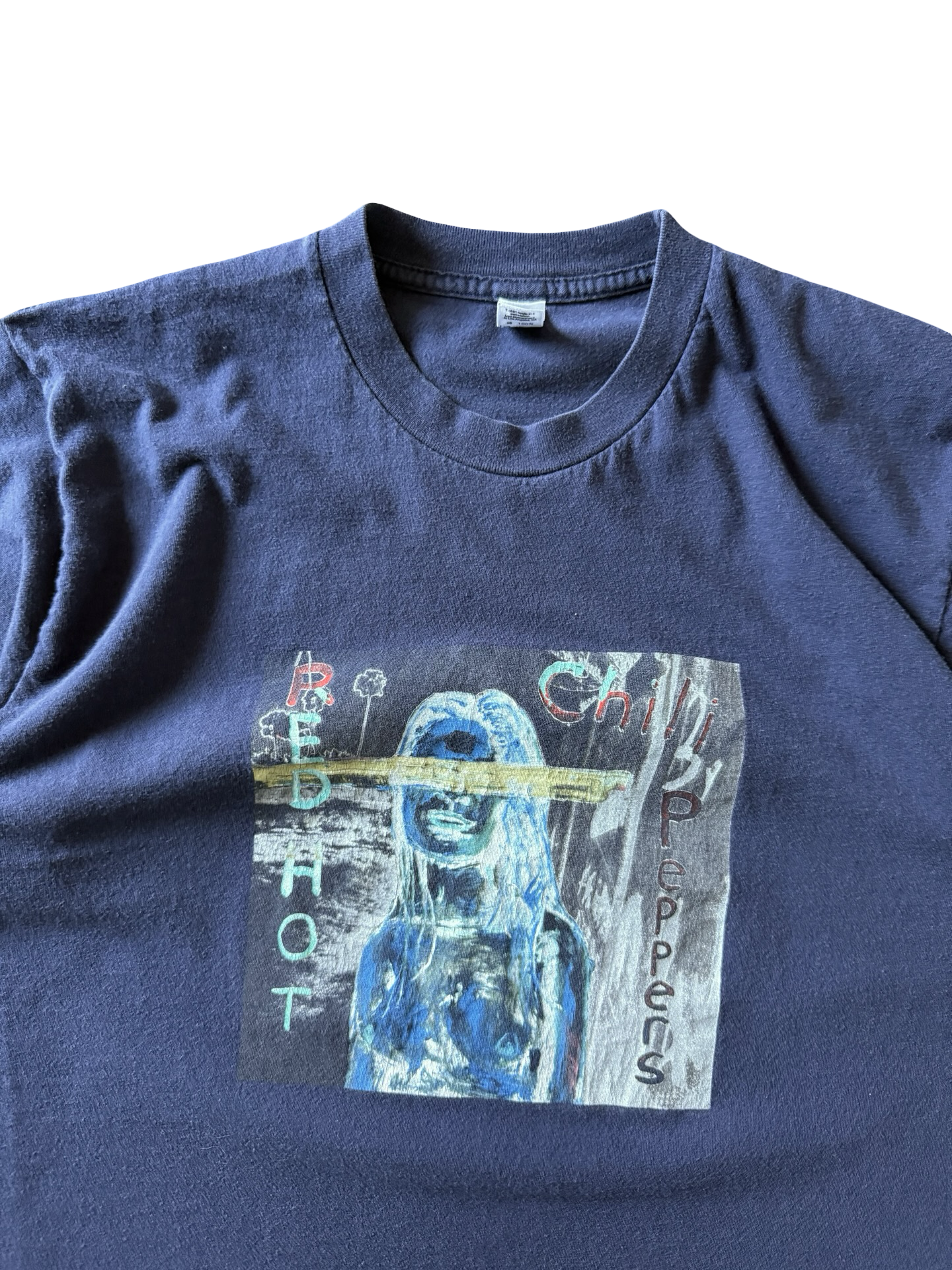 Vintage Y2K Red Hot Chili Peppers "By The Way" album promo shirt
