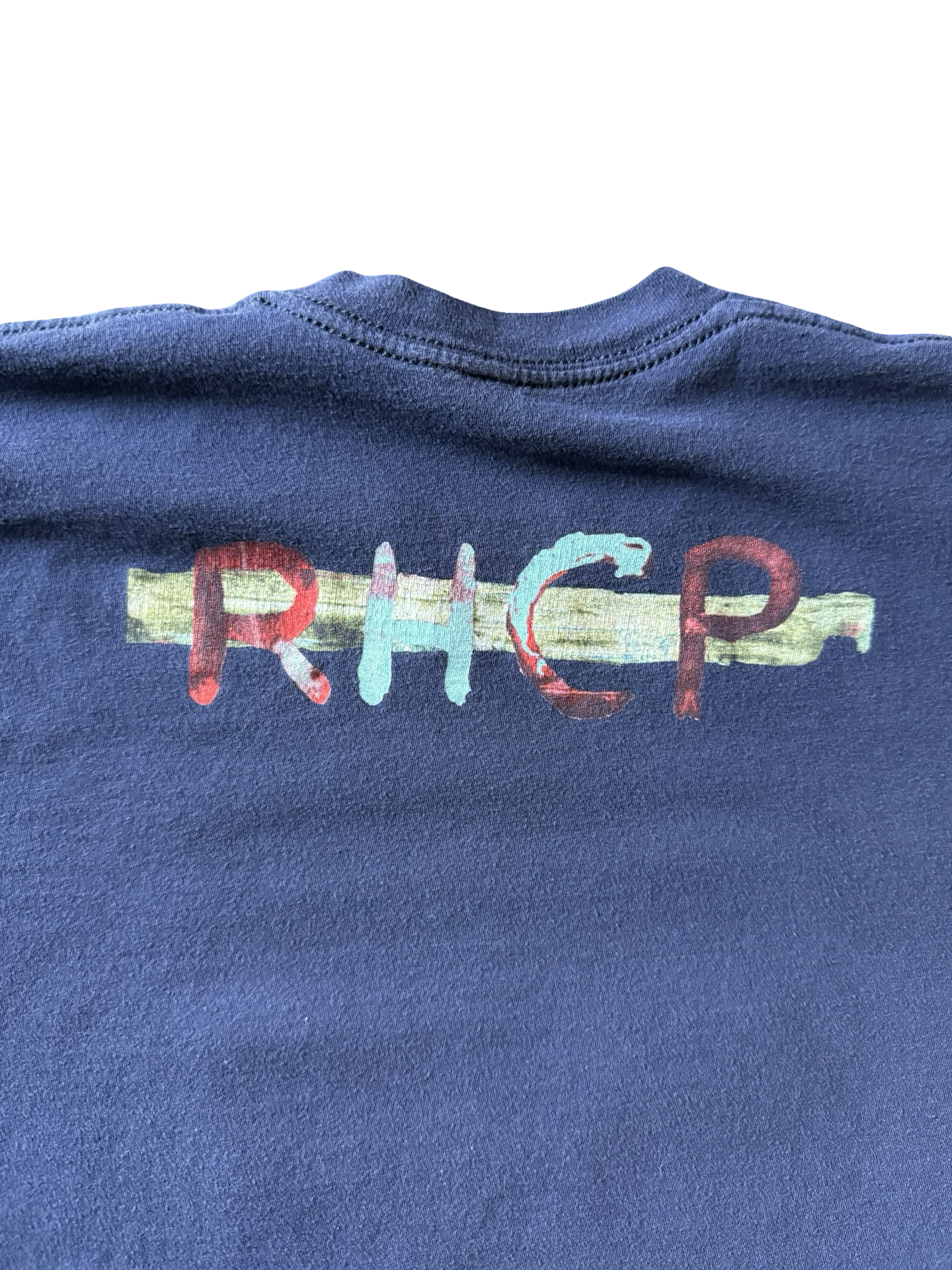 Vintage Y2K Red Hot Chili Peppers "By The Way" album promo shirt