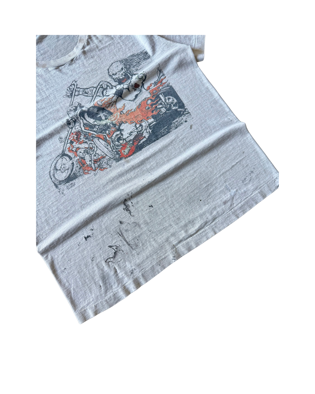 1991 rare spunk "thrust-lust" tour band shirt