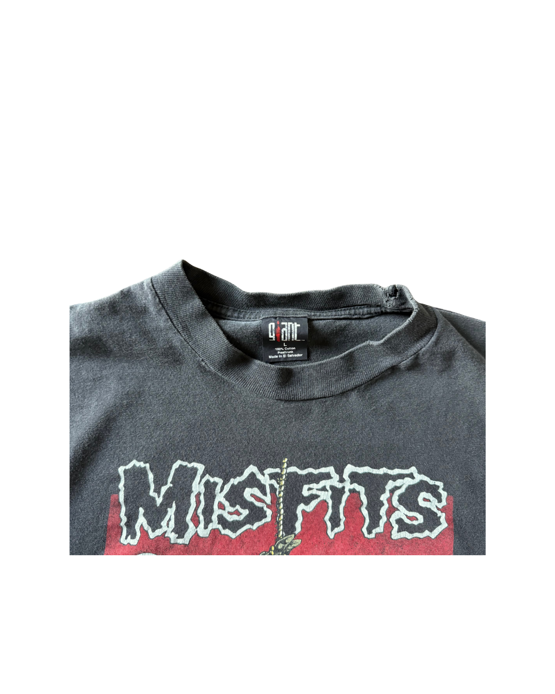 1995 rare misfits pushead band shirt