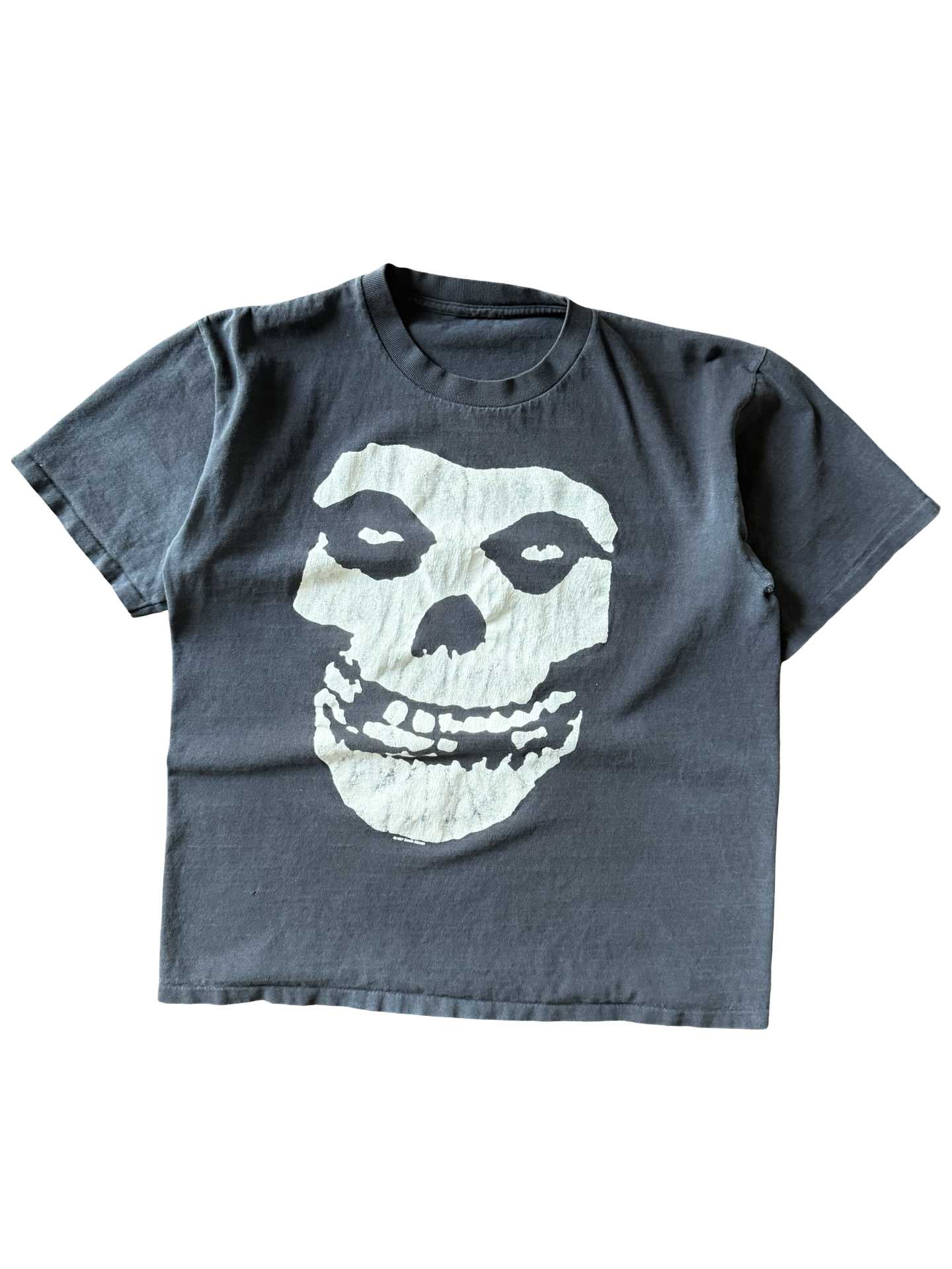 1997 Misfits "fiend skull" band shirt
