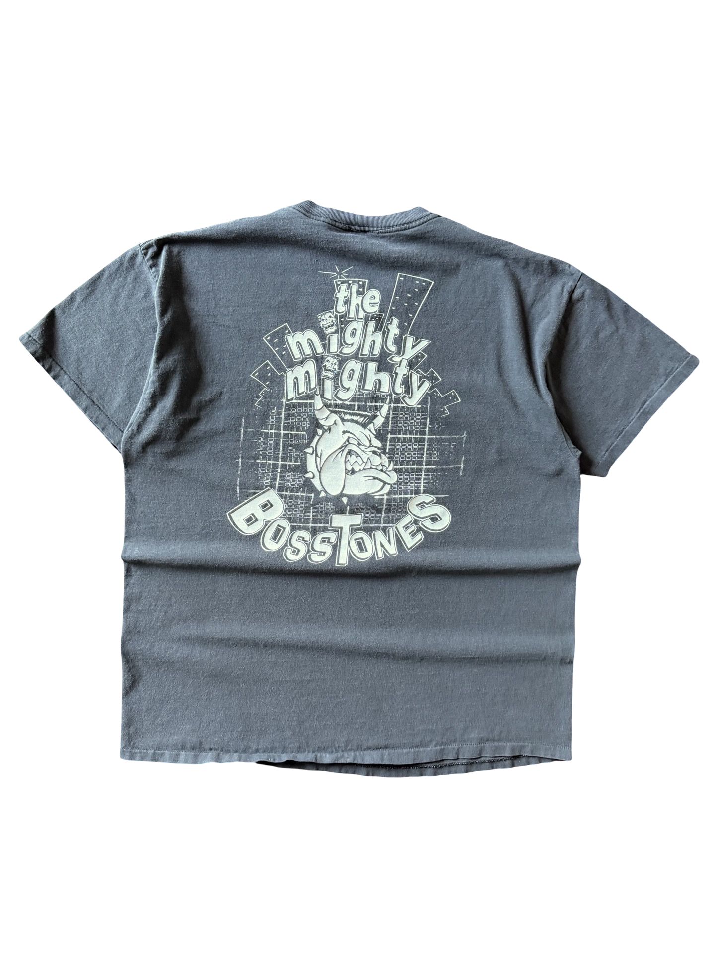 1992 mighty mighty bosstones "more noise & other disturbances" tour shirt
