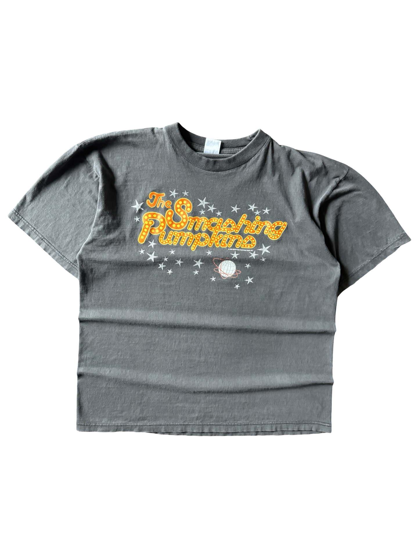 1996 euro Smashing Pumpkins "logo" band shirt