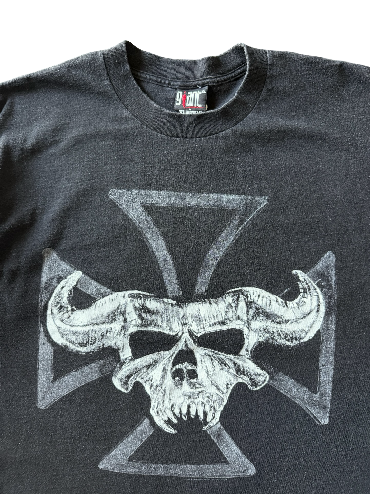 1993 Danzig "thrall-demonsweatlive" band shirt