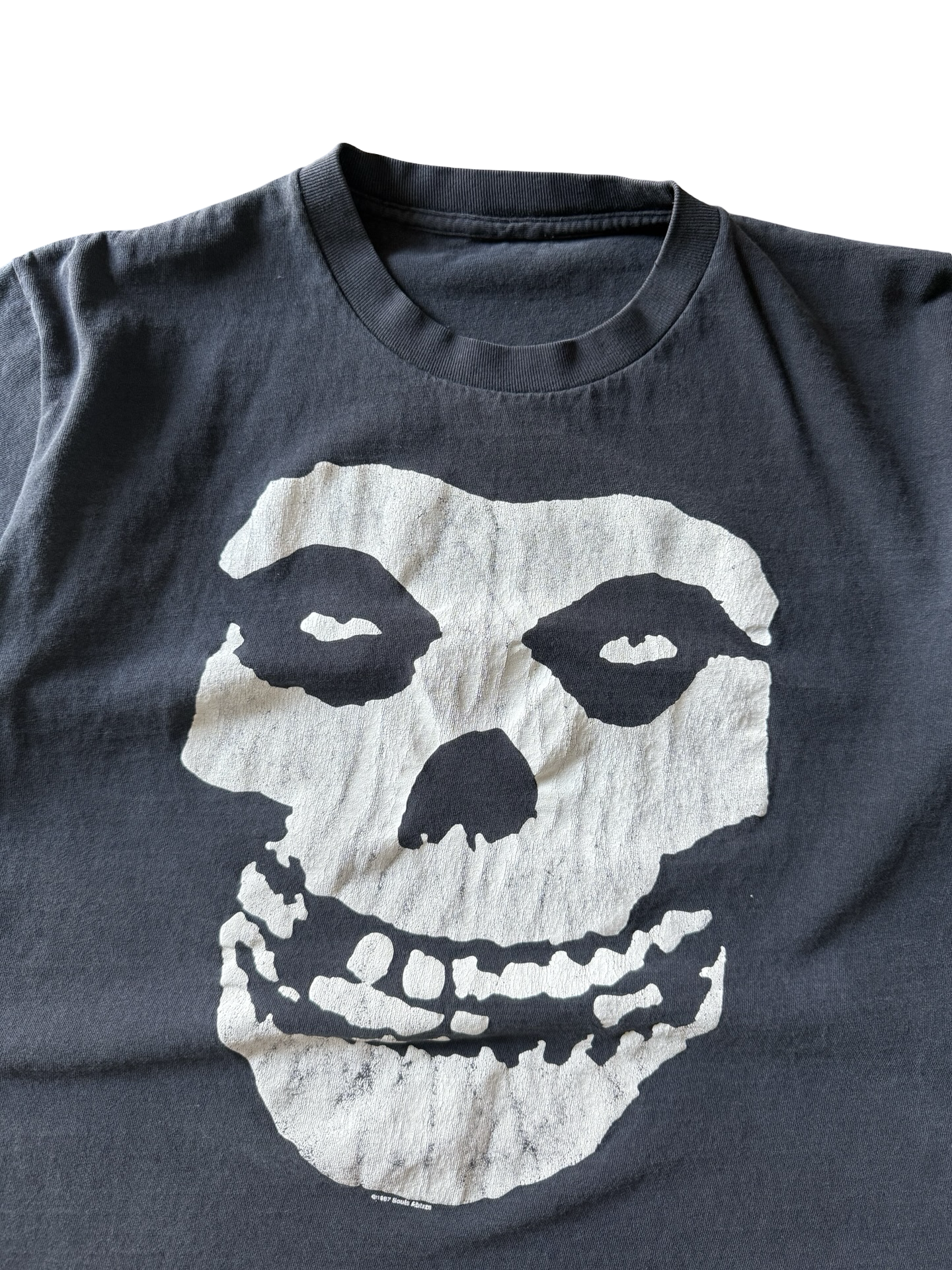 1997 Misfits "fiend skull" band shirt