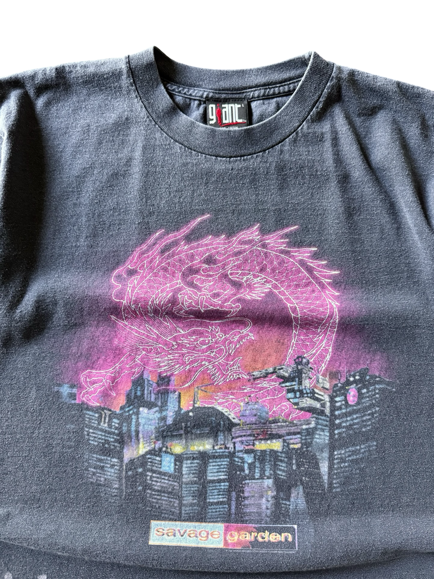 1998 Savage Garden tour concert shirt