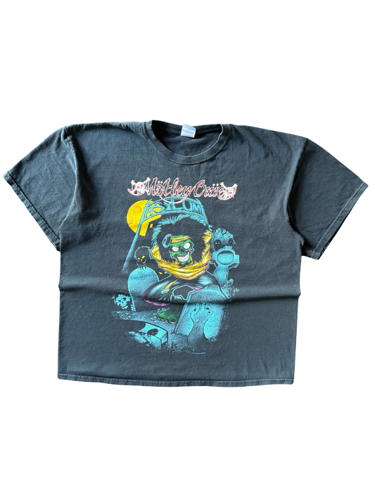 2010 Motley Crue "cemetery" band shirt