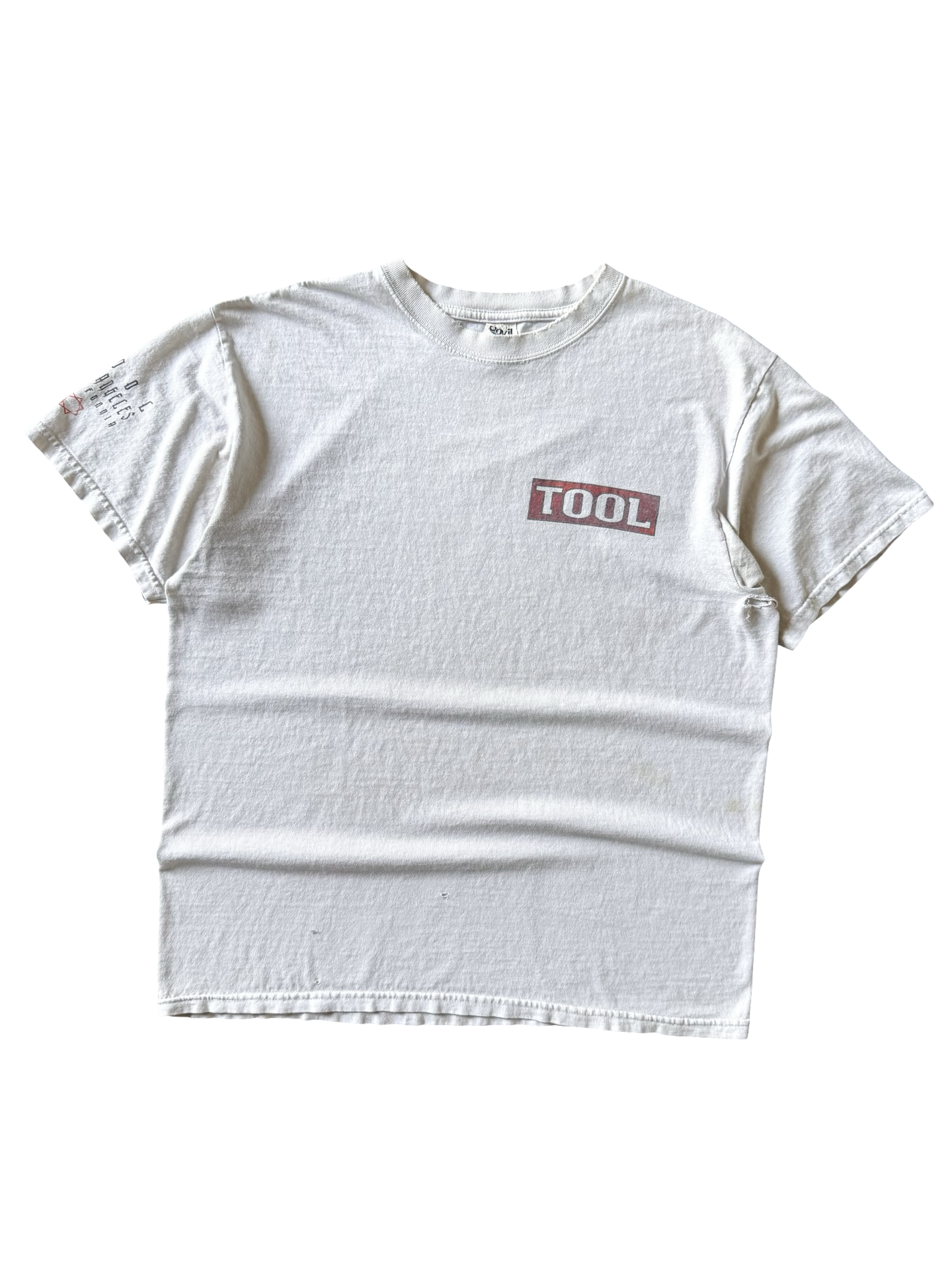 2007 Tool "10,000 Days" Los Angeles tour shirt