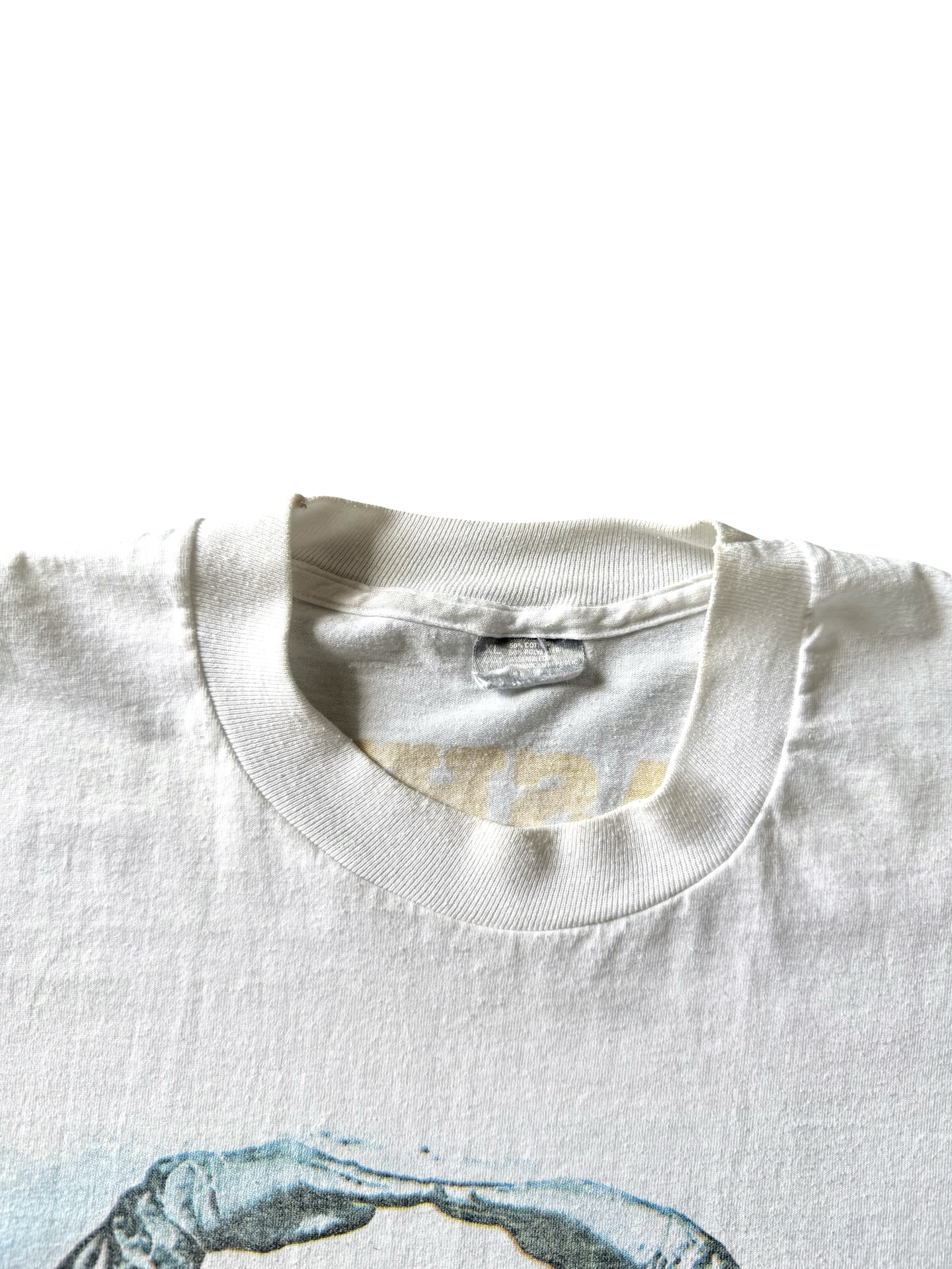 1996 rare Smashing Pumpkins "summer tour w/ Garbage" band shirt