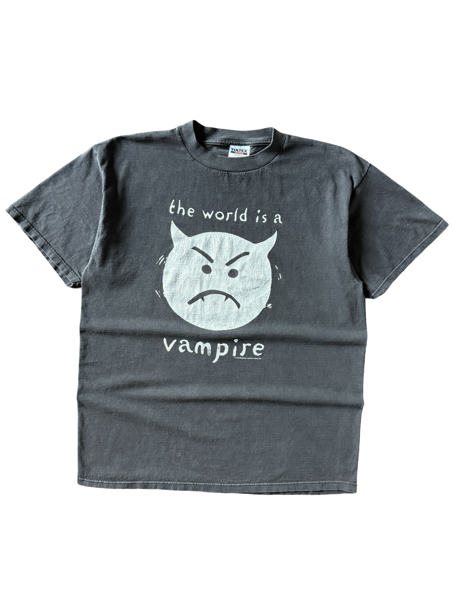 1996 Smashing Pumpkins "world is a vampire" infinite sadness tour shirt