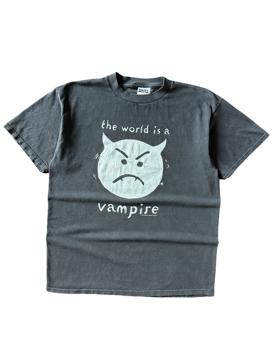 1996 Smashing Pumpkins "world is a vampire" infinite sadness tour shirt