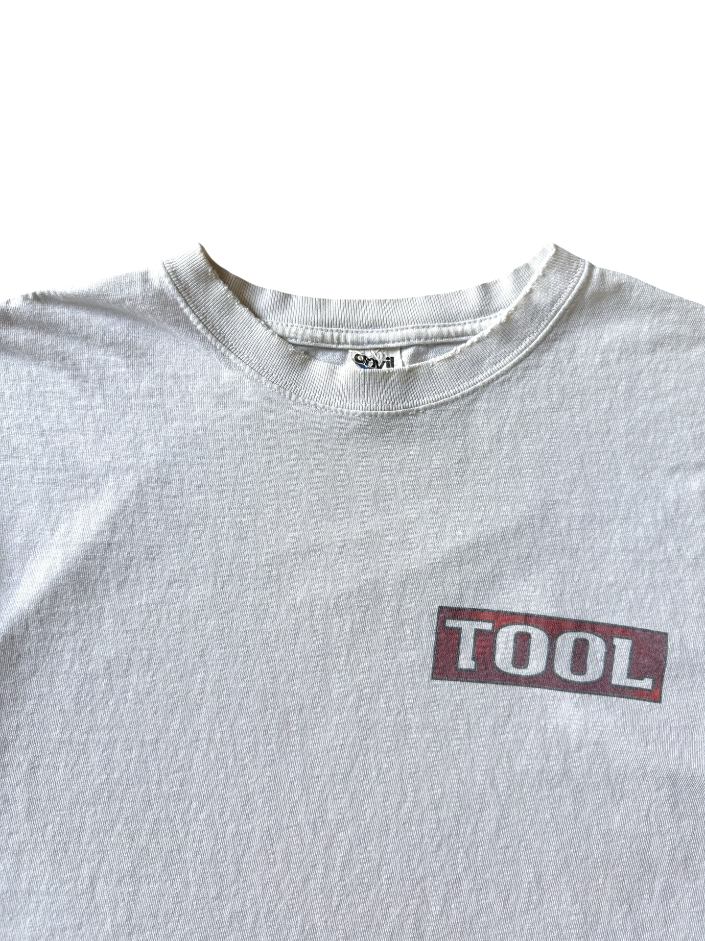 2007 Tool "10,000 Days" Los Angeles tour shirt