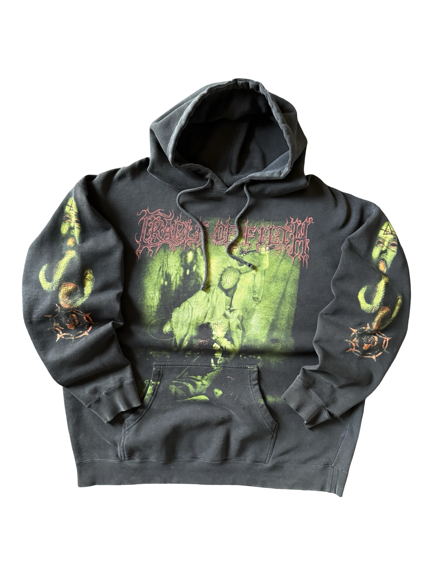 2000s Cradle of Filth band hoodie (XL)